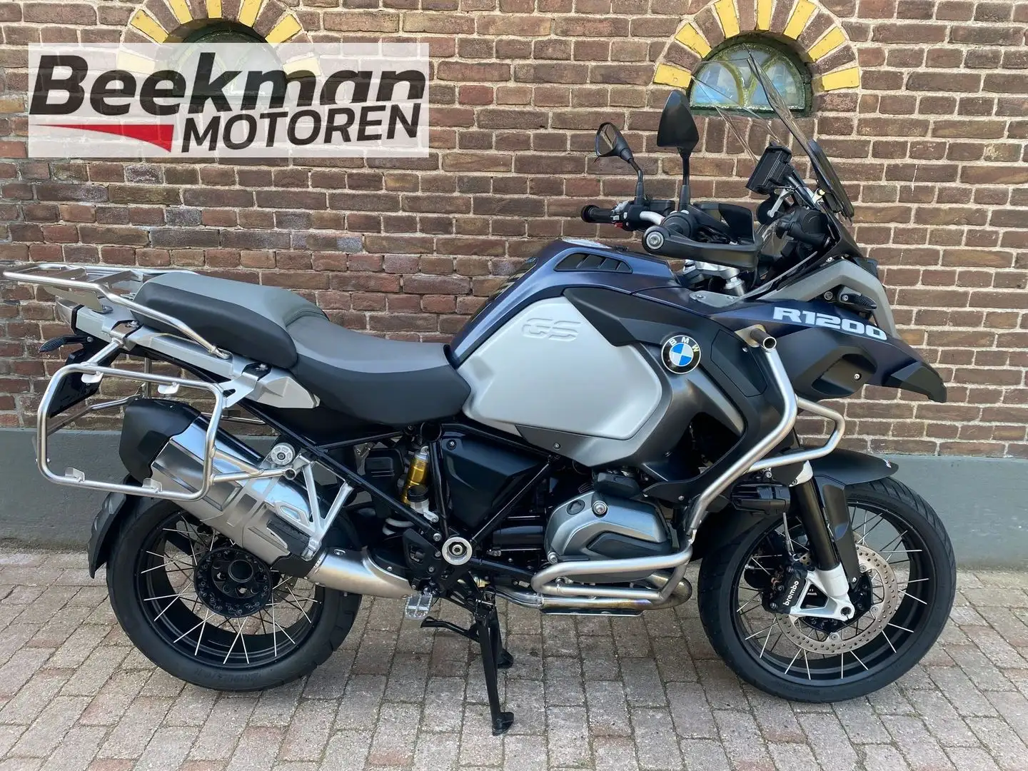 BMW R 1200 GS Adventure Blauw - 2