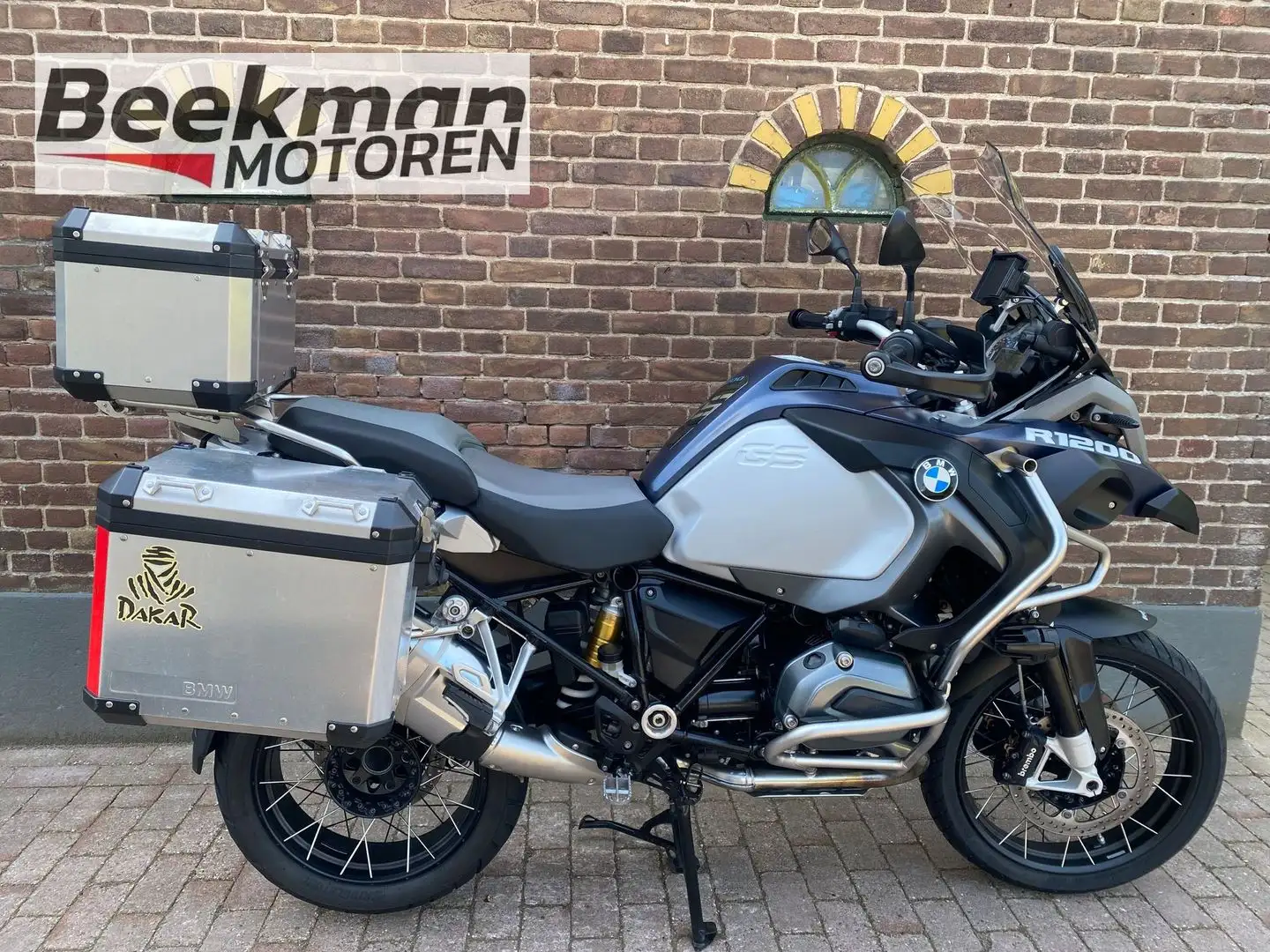 BMW R 1200 GS Adventure Blauw - 1