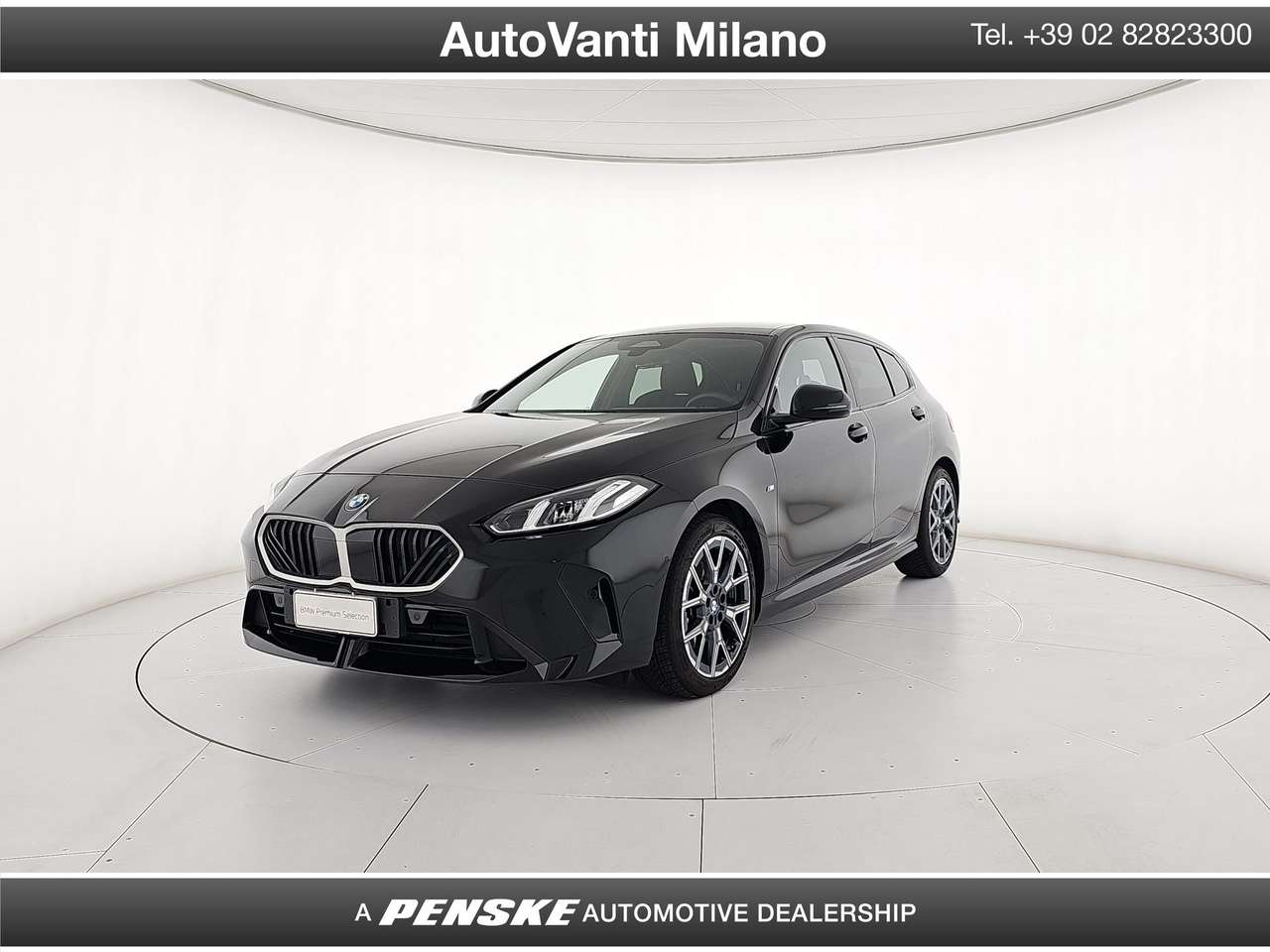 BMW 118 118d MSport auto