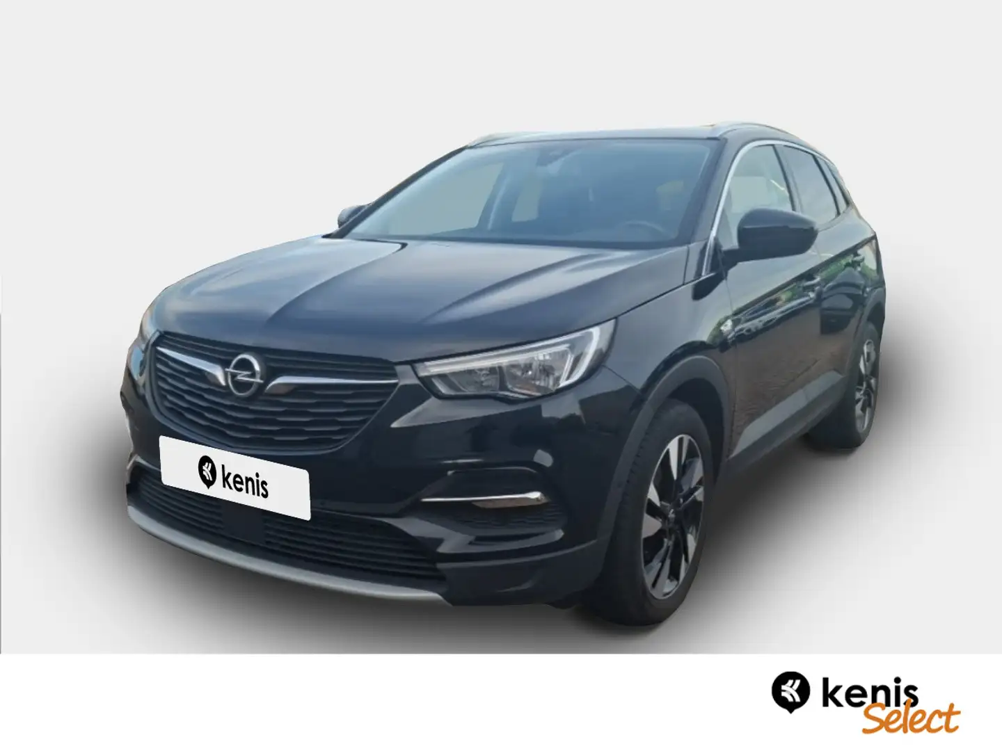 Opel Grandland X 1.2 Turbo Ultimate NAVI AIRCO PDC CAM Schwarz - 1