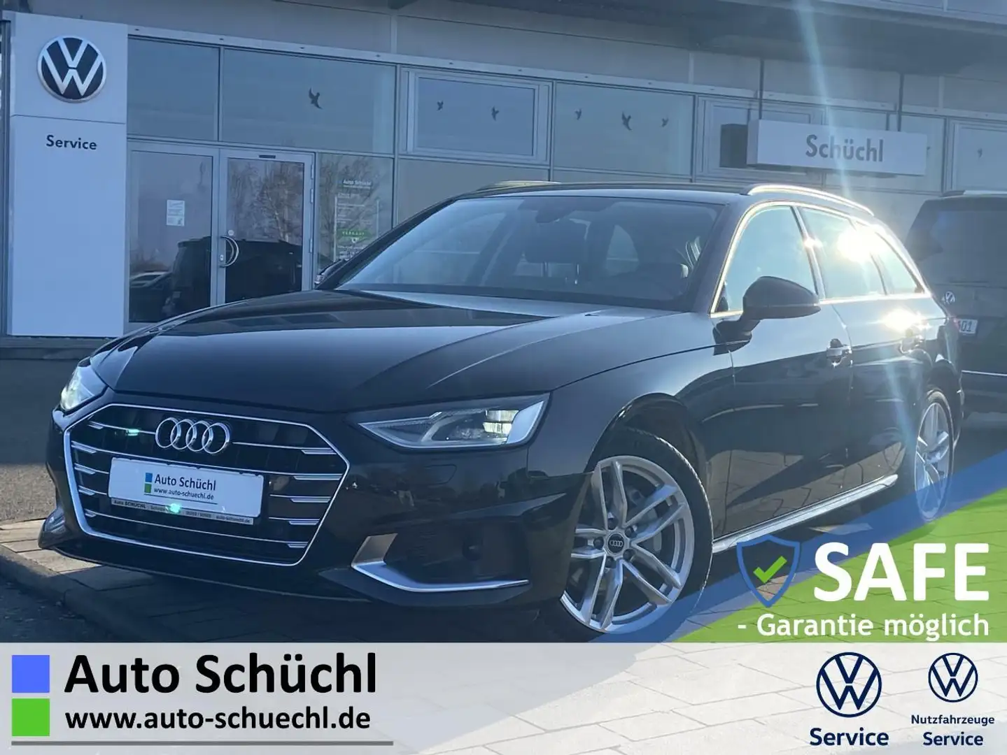 Audi A4 Avant 2.0 TDI 40 S-Tronic advanced NAVI+KAMER Schwarz - 1