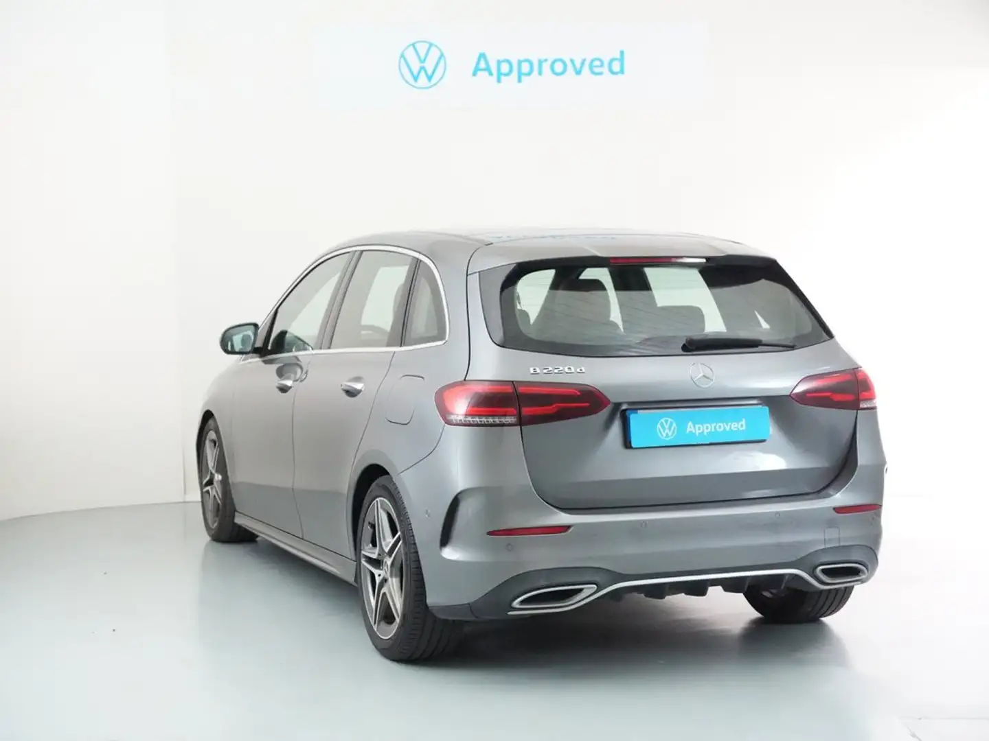 Mercedes-Benz B 220 220d Gris - 2