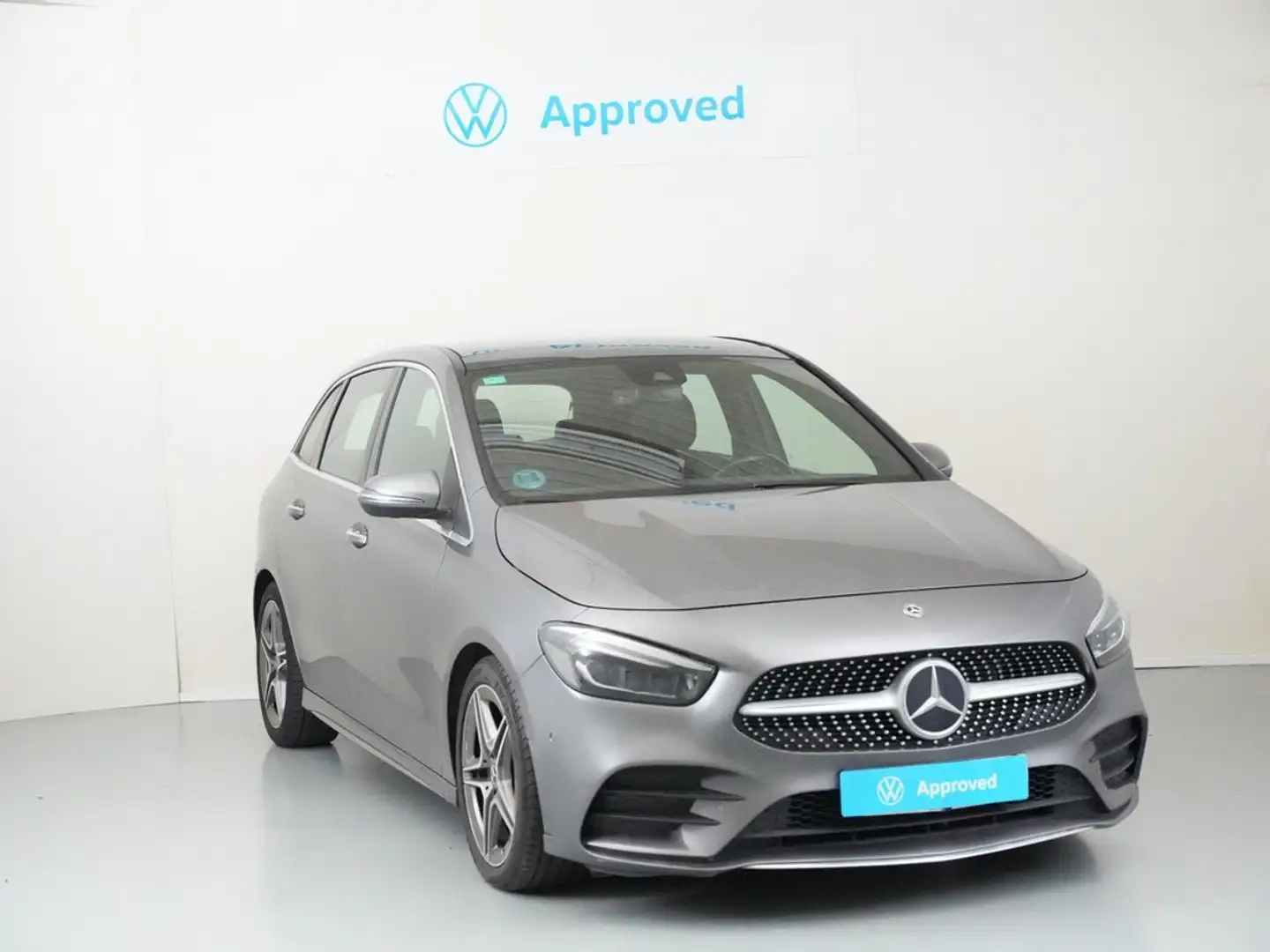 Mercedes-Benz B 220 220d Gris - 1