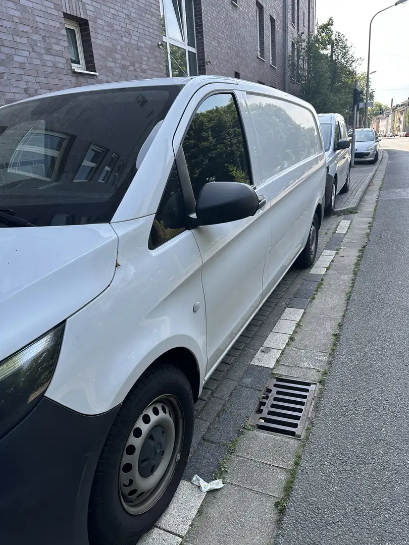Mercedes-Benz Vito 114/CDI RWD extralang  Kasten Wagen Белый - 1