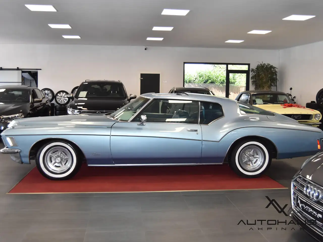 Buick Riviera Boataill~H Kennzeichen~KLIMA~SHD~TÜV NEU, foto 4