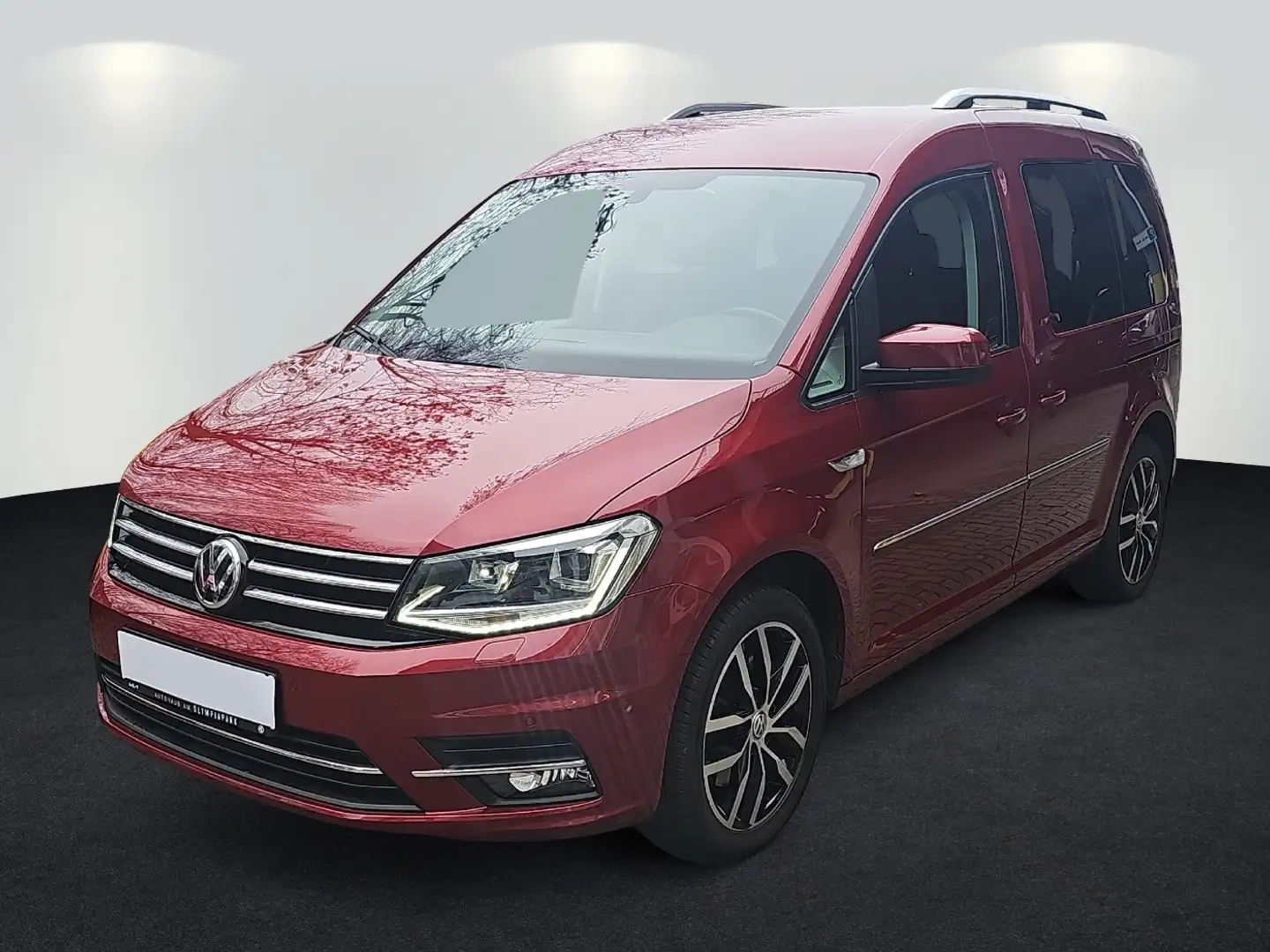 Volkswagen Caddy PKW 1.4 TSI BMT Highline ACC AHK Navi SHZ Червоний - 2