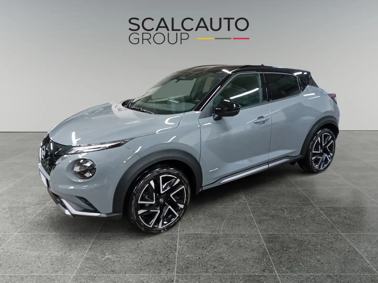 Nissan Juke Juke 1.6 HEV N-Design Gris - 1