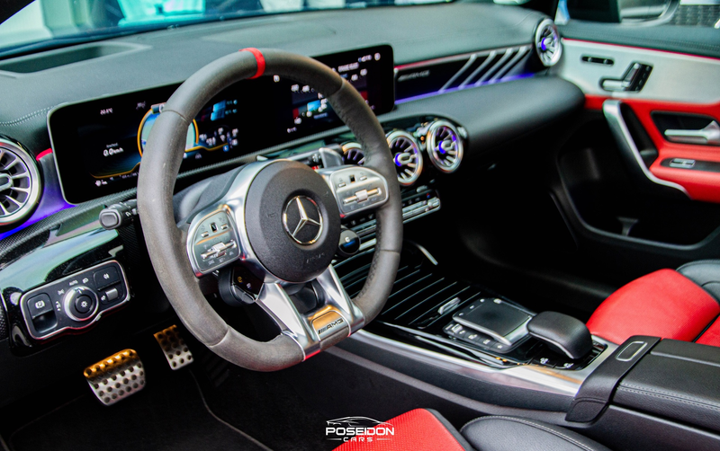 Mercedes-Benz A 45 AMG S 4MATIC+ Edition 1 PANO | AERO | STOELVENTILATIE — photo 8