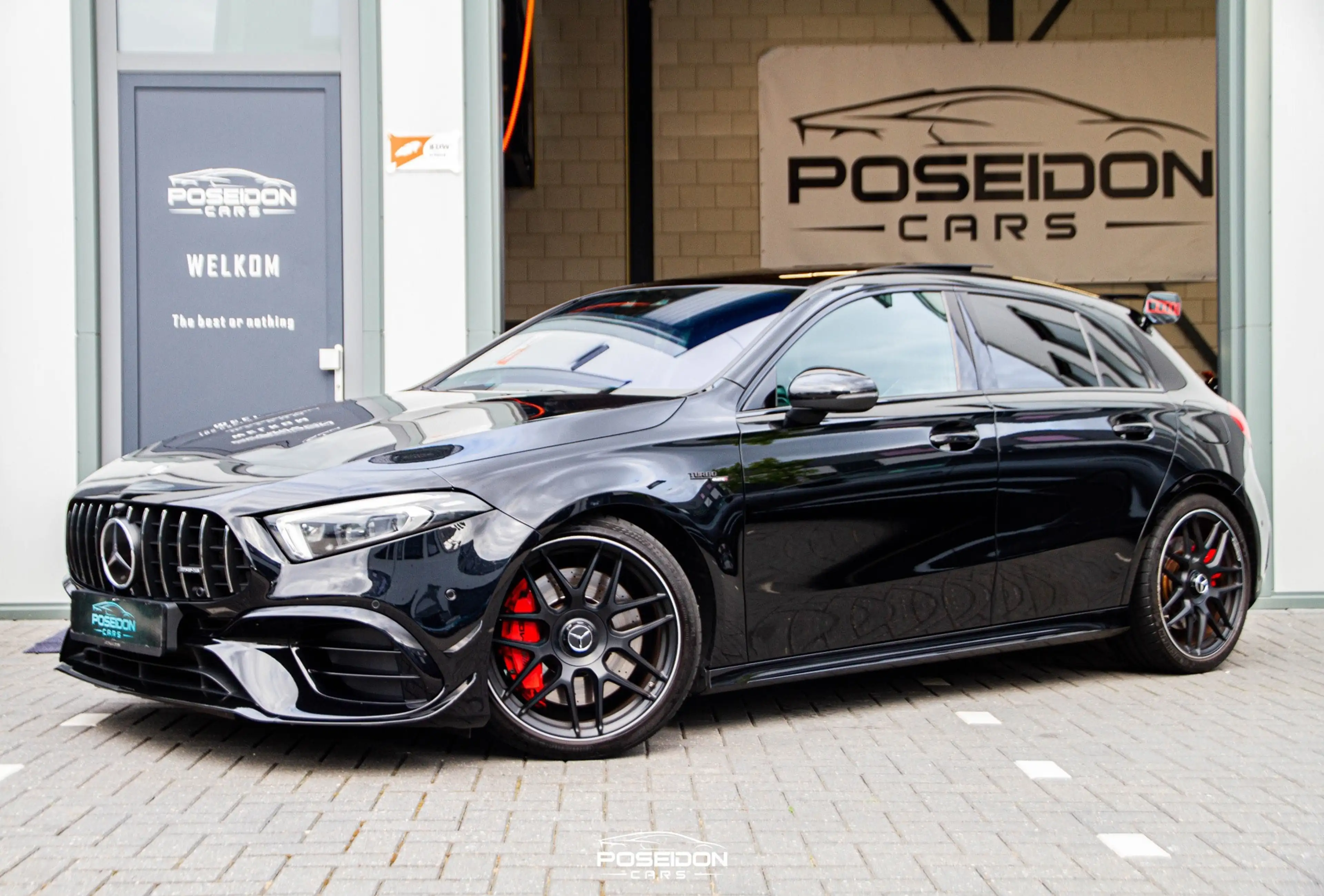 Mercedes-Benz A 45 AMG S 4MATIC+ Edition 1 PANO | AERO | STOELVENTILATIE