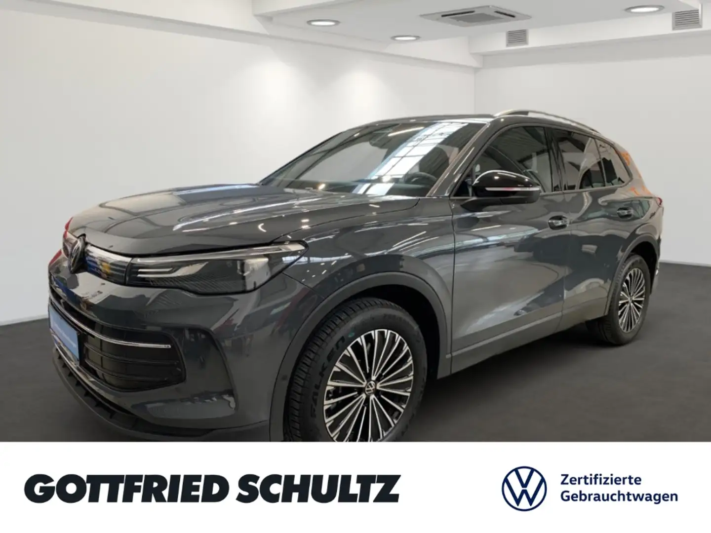 Volkswagen Tiguan GOAL TDI DSG AHK PANORAMA EINPARKHILFE CARPLAY Grau - 1