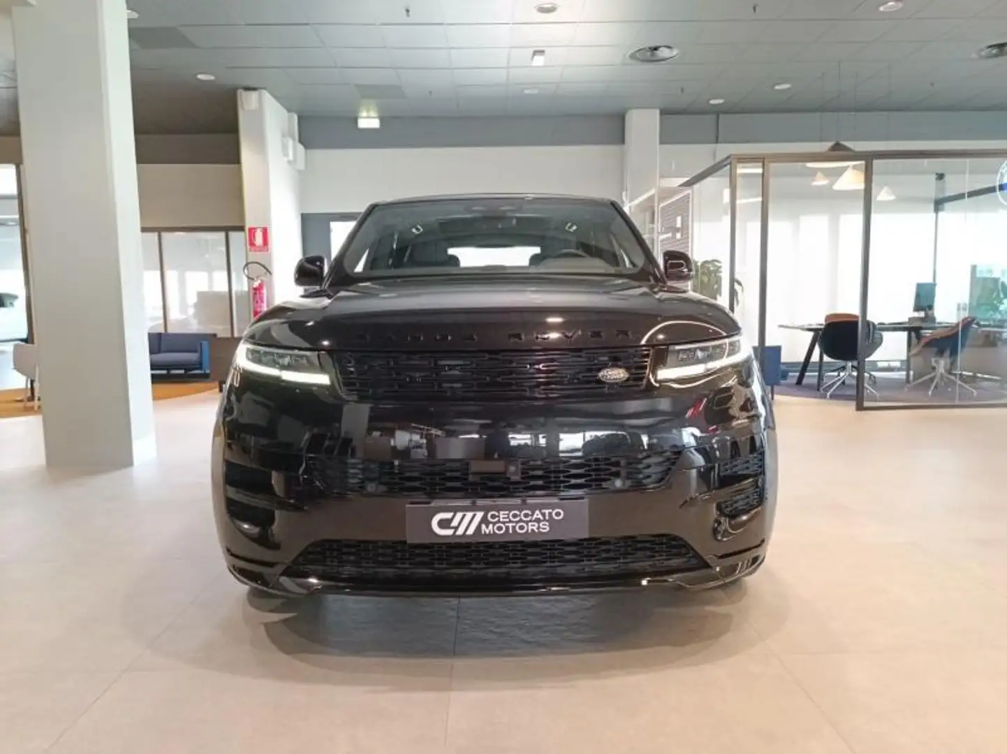 Land Rover Range Rover Sport 3.0d i6 mhev Dynamic HSE awd 249cv auto Nero - 2