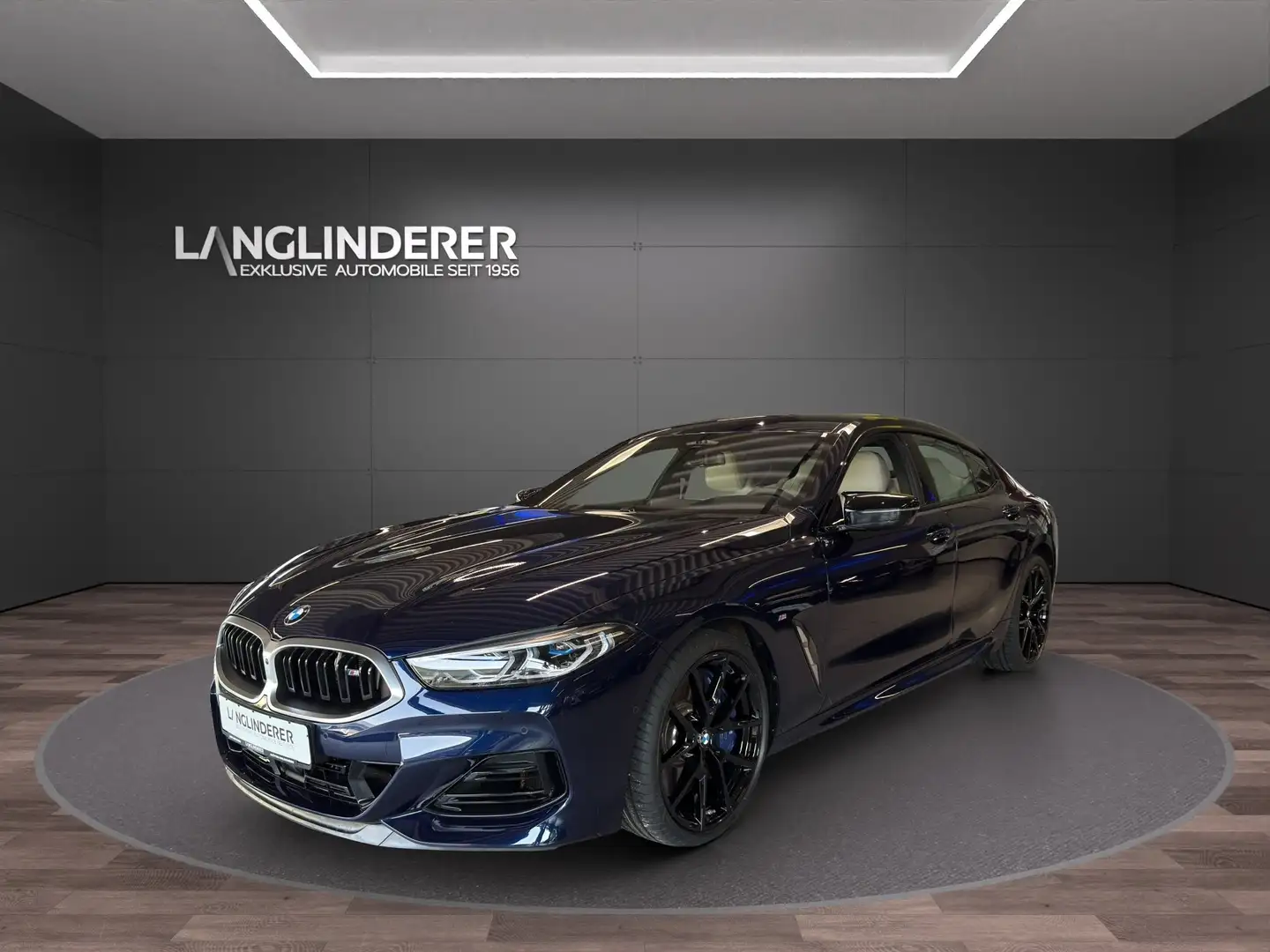 BMW M850 i xDrive GranCoupe NP150439,- Sitzbelüftg Glasappl Blau - 1