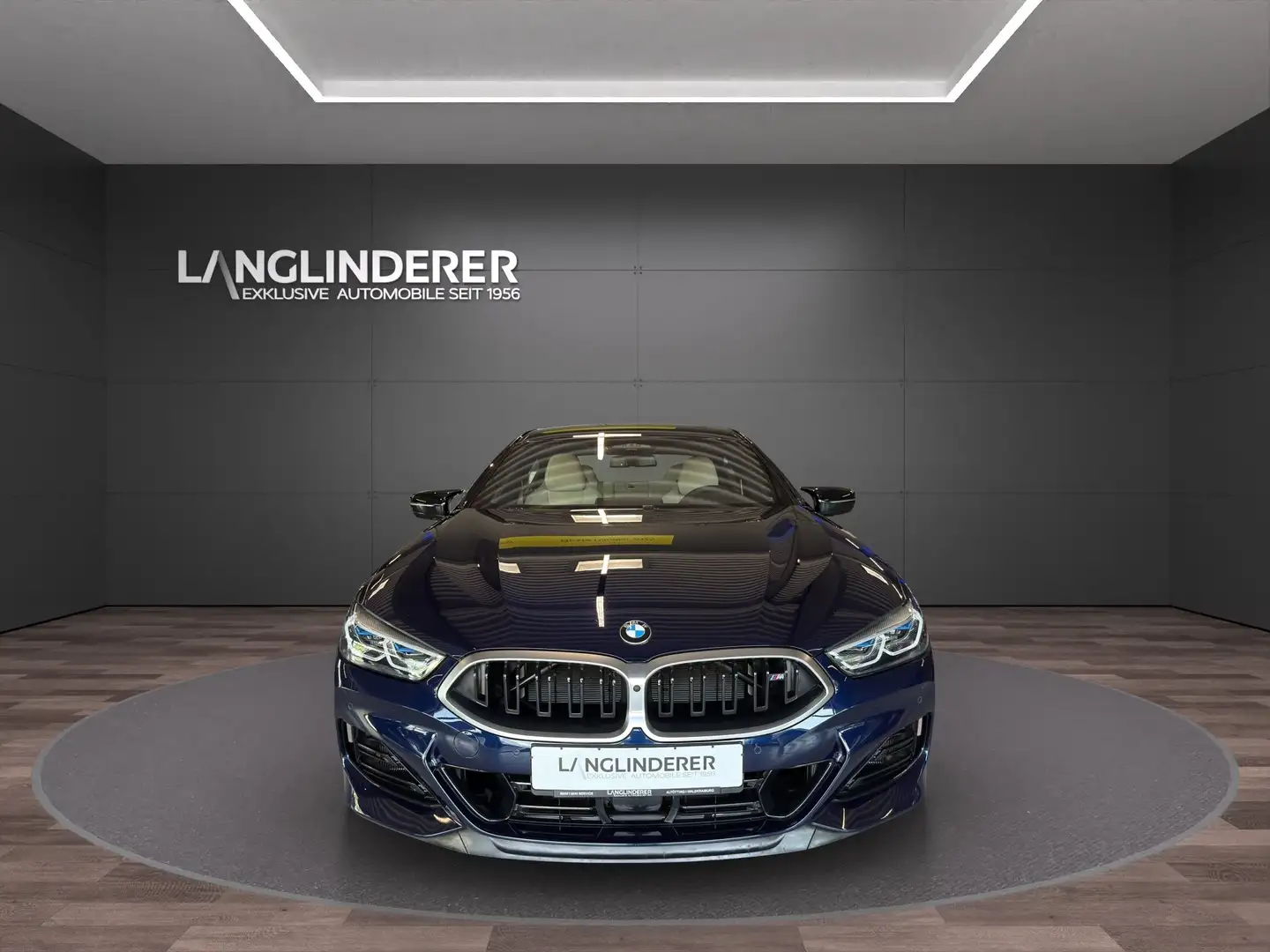 BMW M850 i xDrive GranCoupe NP150439,- Sitzbelüftg Glasappl Blau - 2