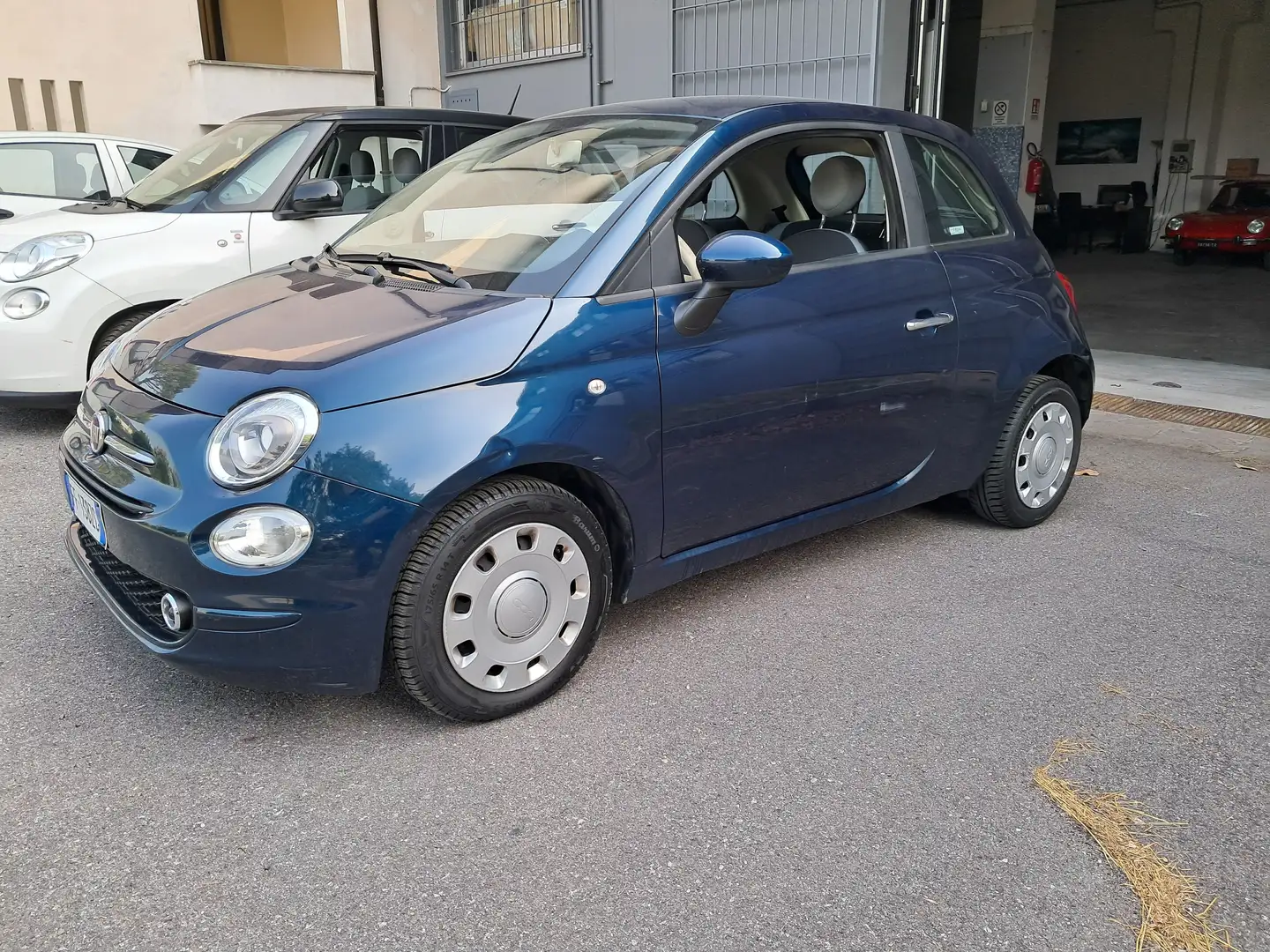 Fiat 500 500 1.3 mjt POP 95cv OK NEOPATENTATO Blauw - 1