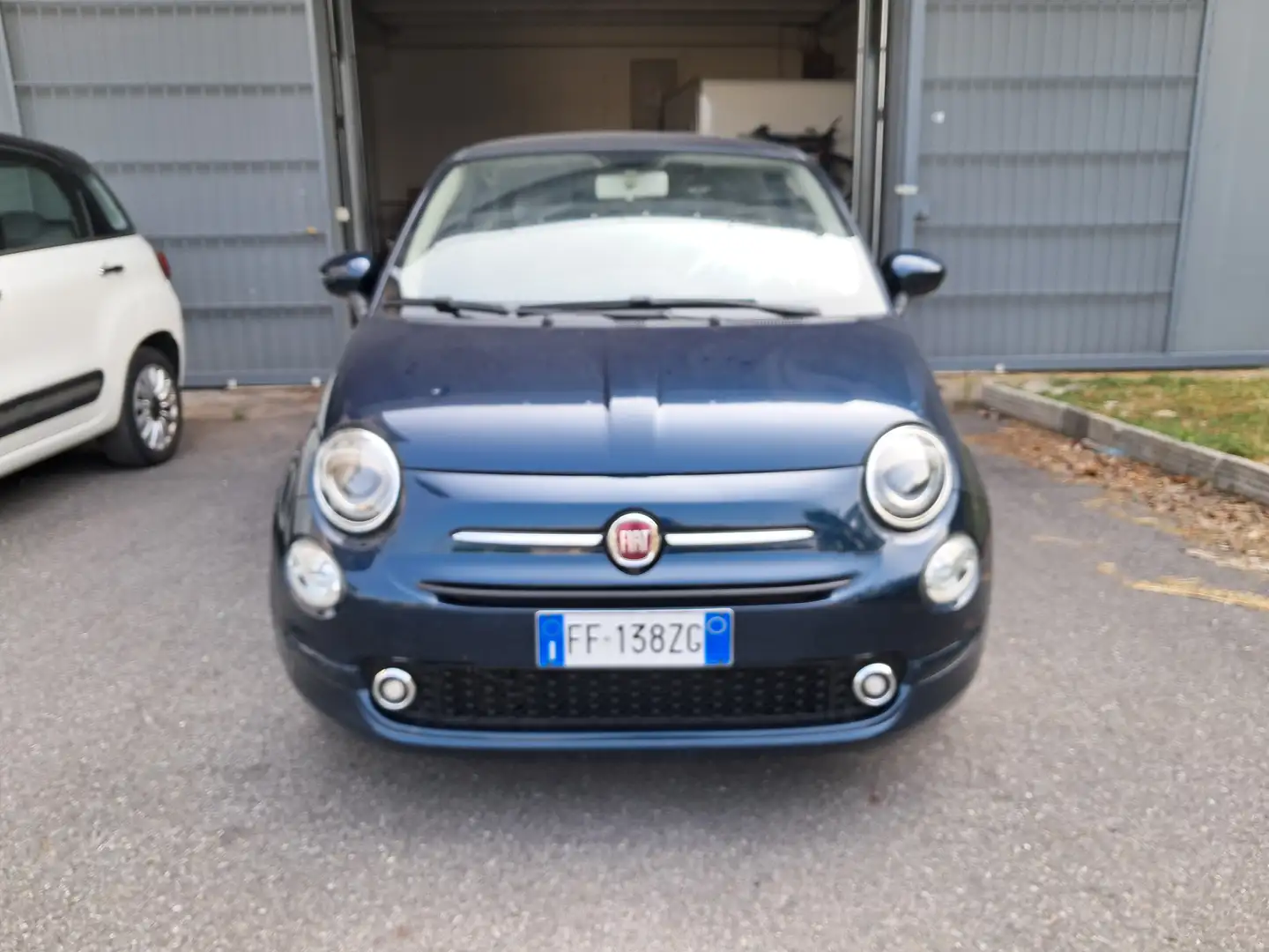Fiat 500 500 1.3 mjt POP 95cv OK NEOPATENTATO Blauw - 2