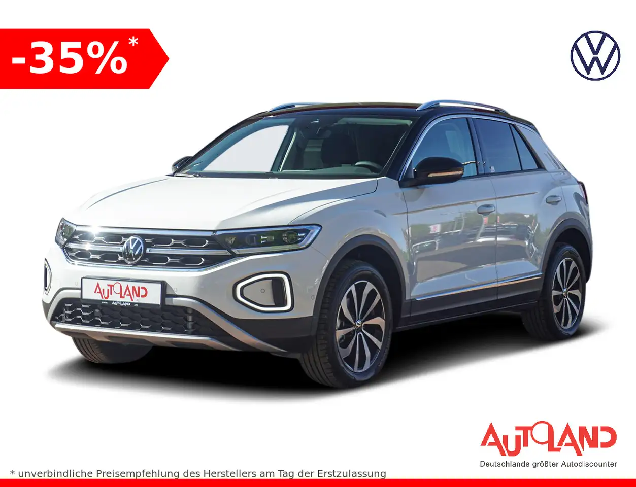 Volkswagen T-Roc 1.5 TSI DSG Matrix ACC Kamera