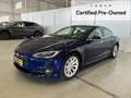 Tesla Model S 100D / Gecertificeerde Occasion / Deep Blue Metall Blauw - thumbnail 1