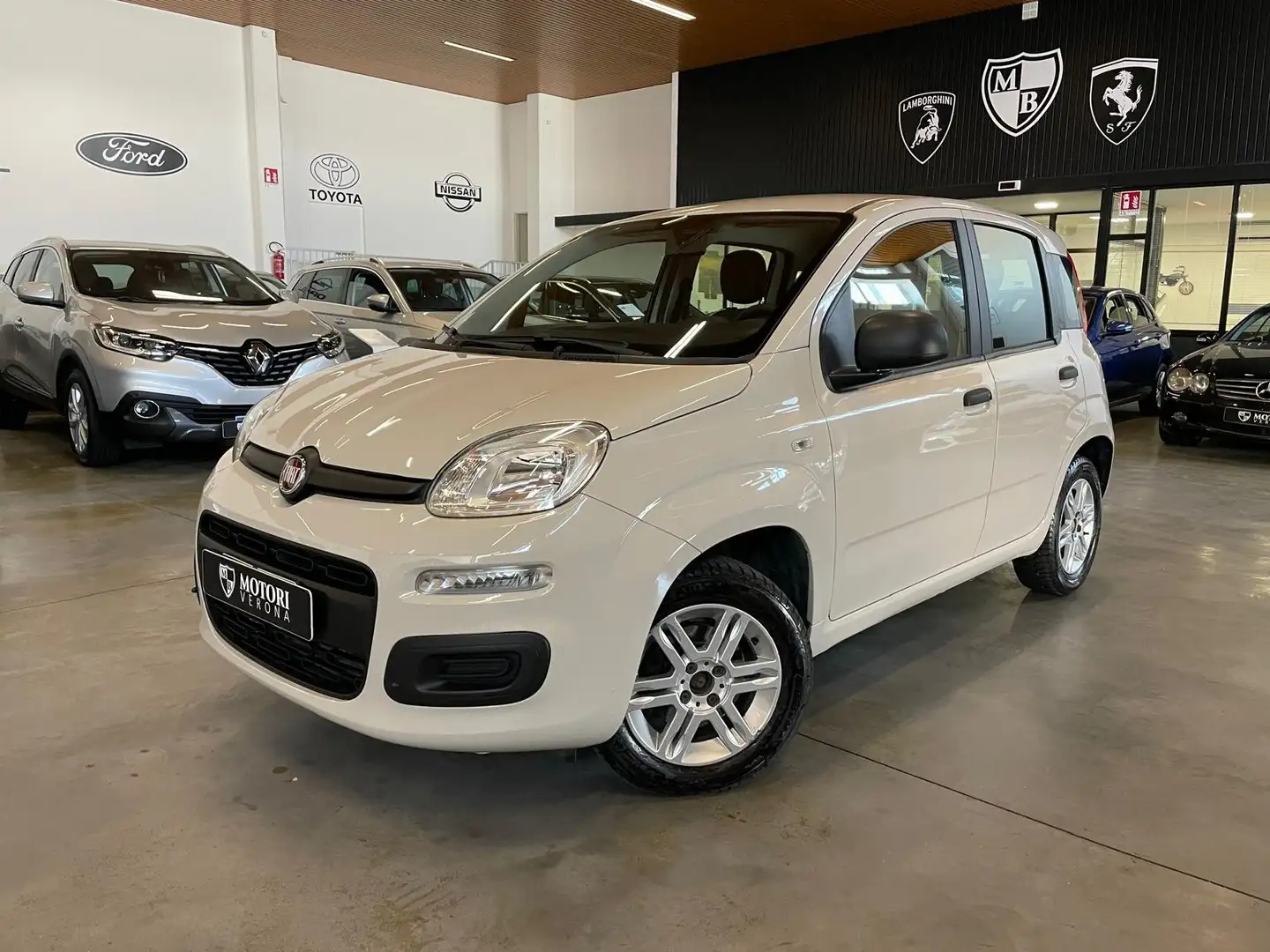 Fiat Panda Panda III 2017 0.9 t.air t. Easy s automatico Beige - 1