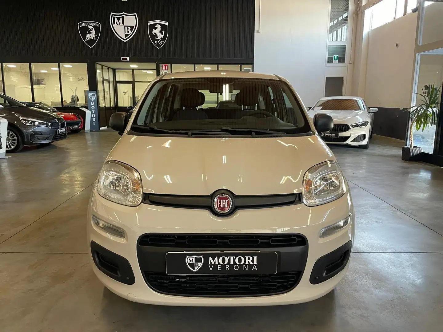 Fiat Panda Panda III 2017 0.9 t.air t. Easy s automatico Beige - 2