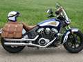 Indian Scout L3e-A3 Brillant Blue/White Синій - thumbnail 2