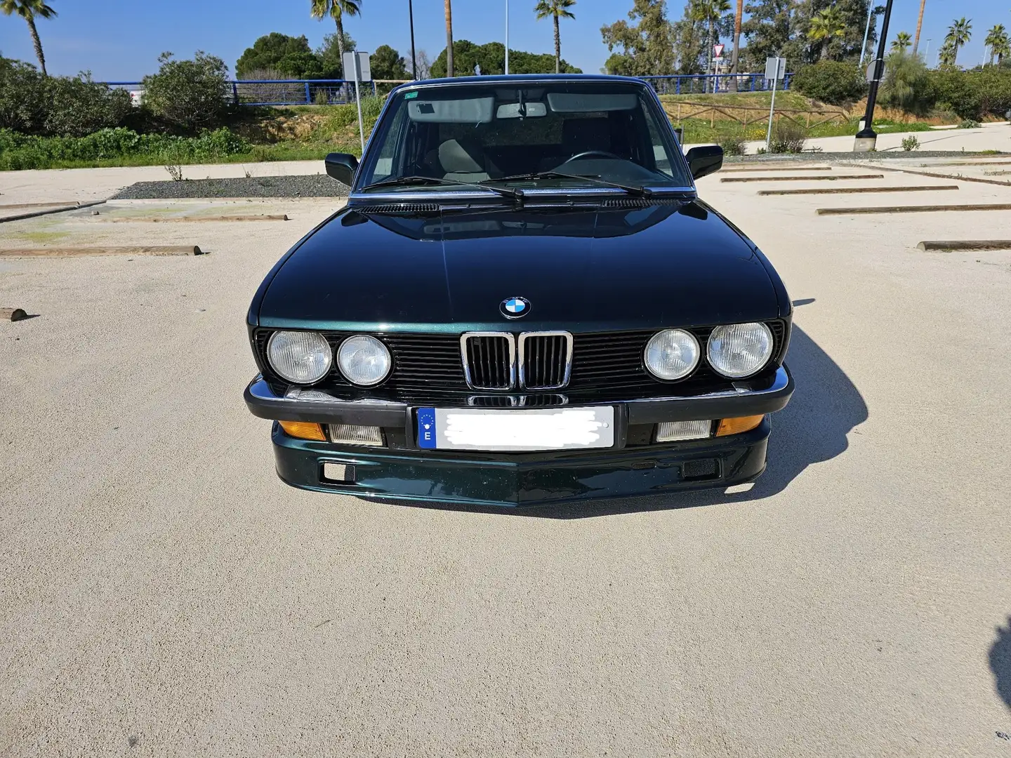 BMW 524 td manual - 2