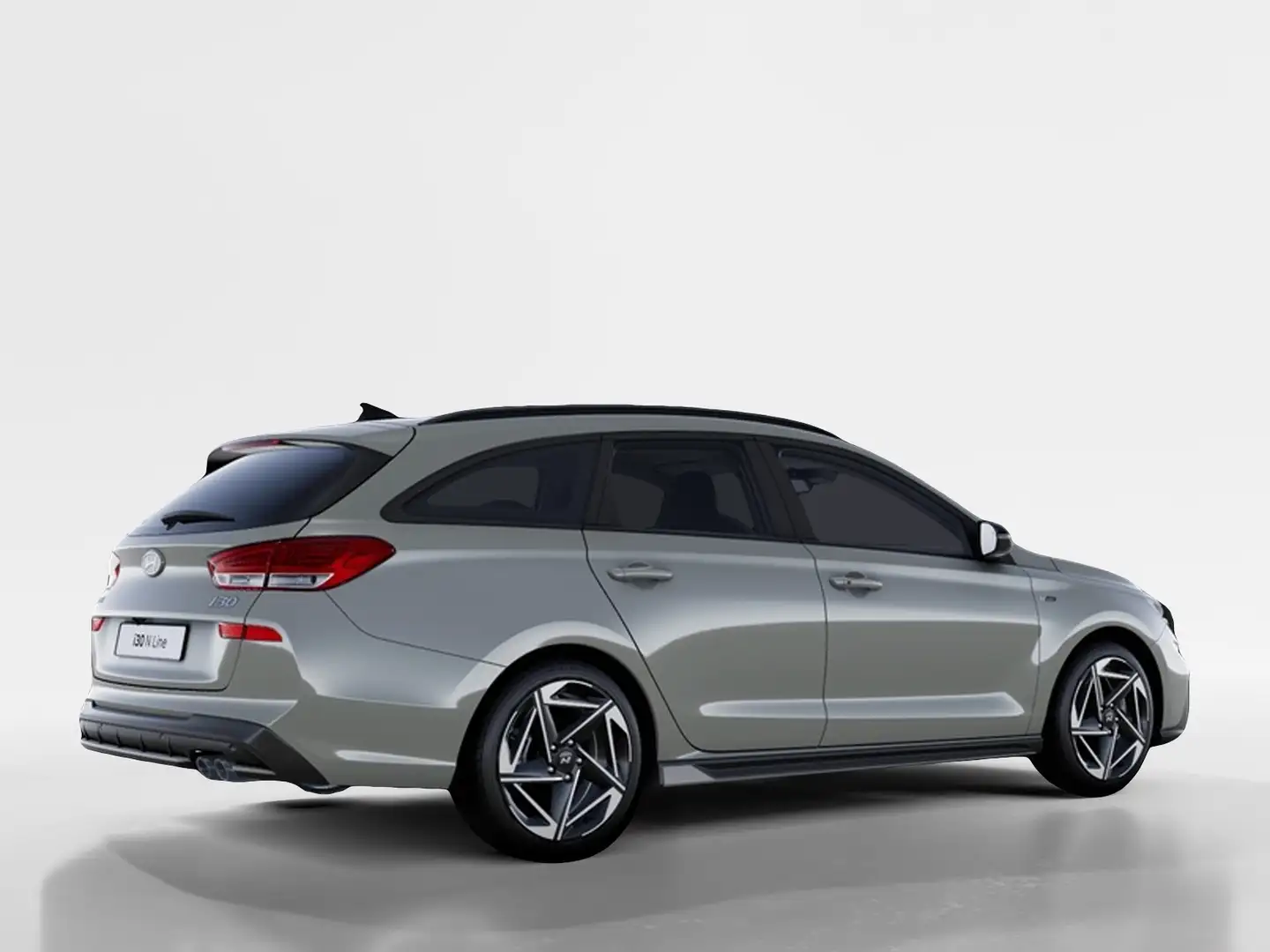 Hyundai i30 1.5 T-GDI N Line Automaat (Shadow Grey Solid) Grijs - 2