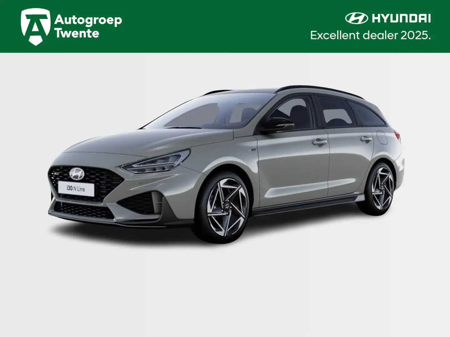 Hyundai i30 1.5 T-GDI N Line Automaat (Shadow Grey Solid) Grijs - 1