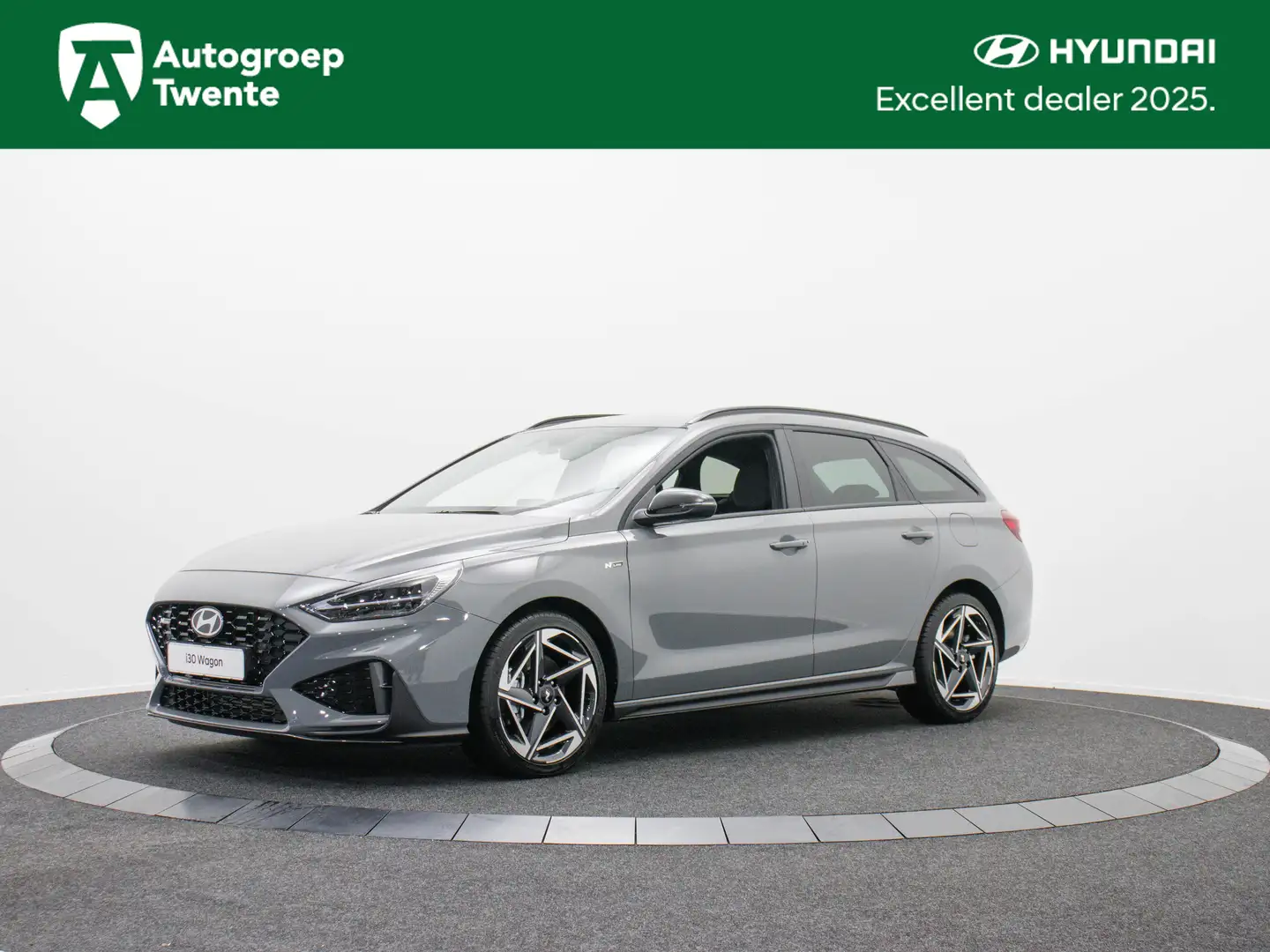 Hyundai i30 1.5 T-GDI N Line Automaat (Shadow Grey Solid) Grijs - 1