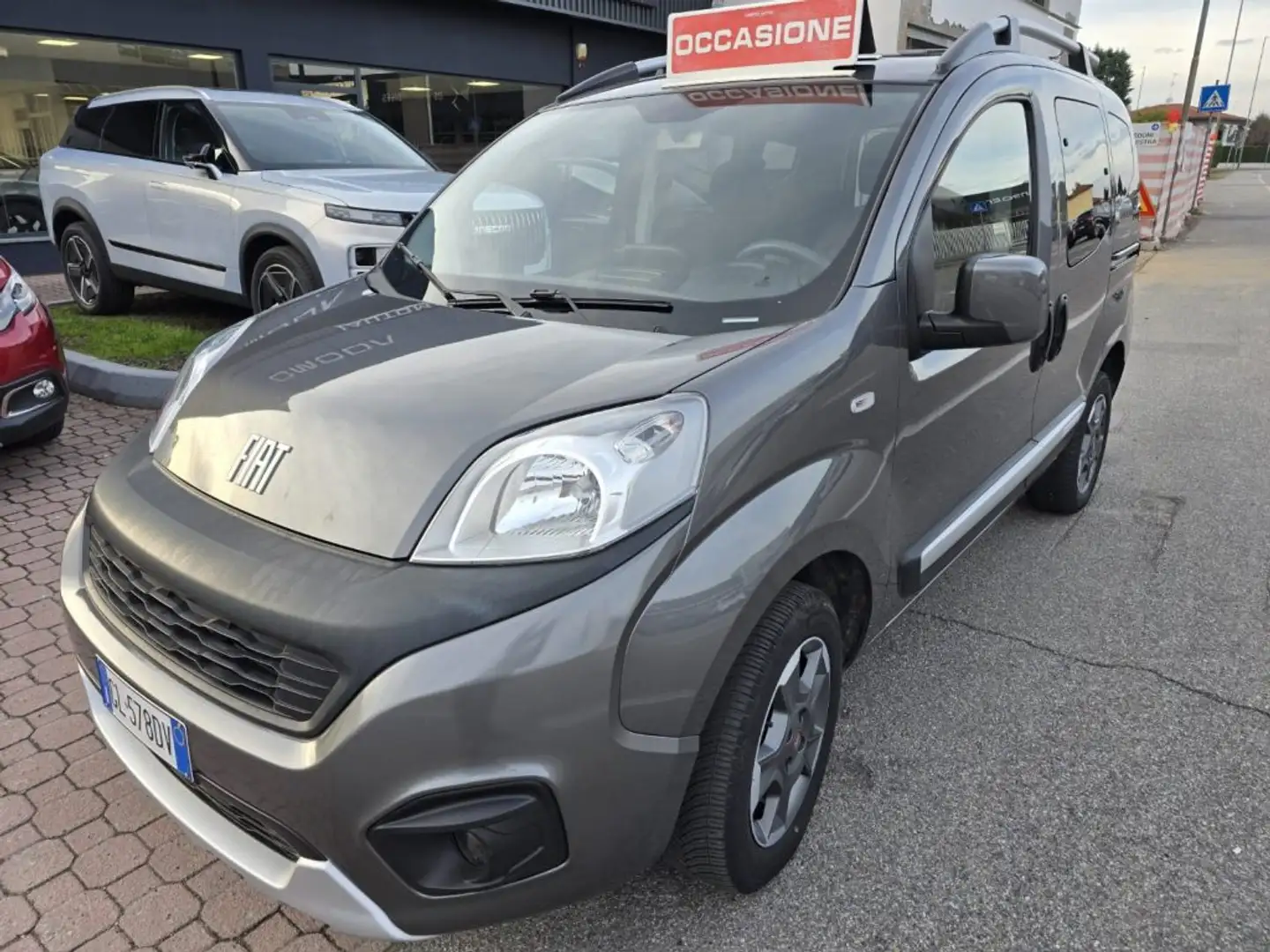 Fiat Fiorino QUBO 1.3 MJT 80CV Trekking (N1) Unicoproprietario Grigio - 1