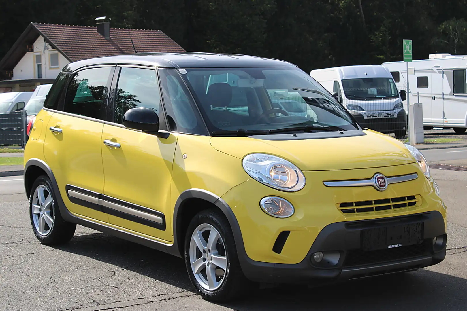 Fiat 500L Trekking 1,4 95 Gelb - 1