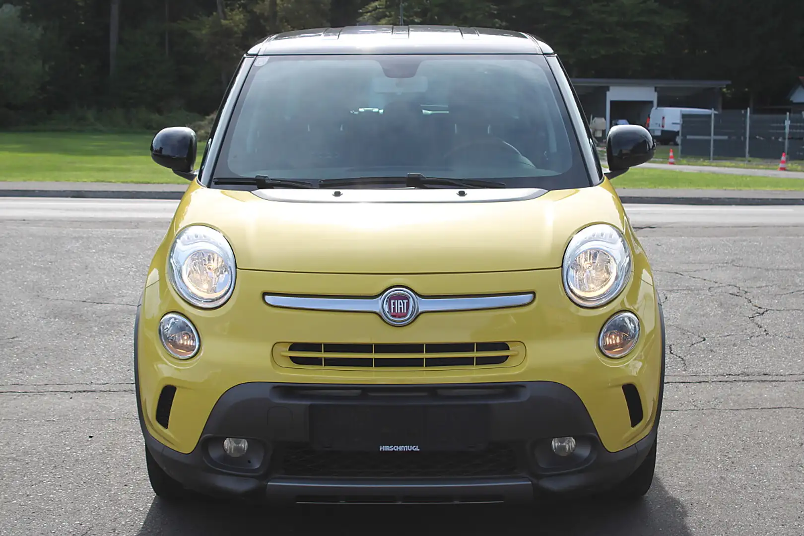 Fiat 500L Trekking 1,4 95 Gelb - 2