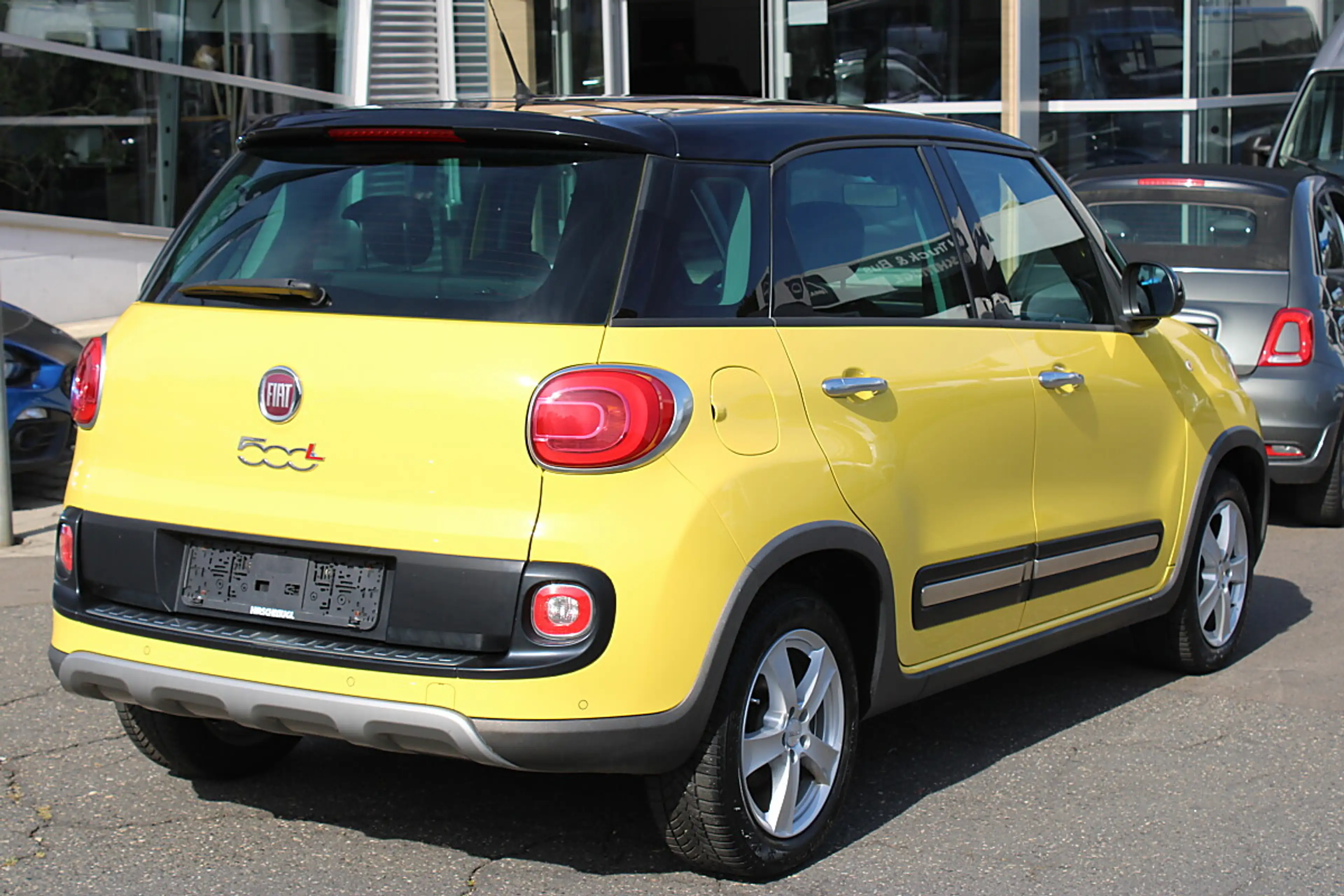 Fiat 500L Trekking 1,4 95 — photo 4