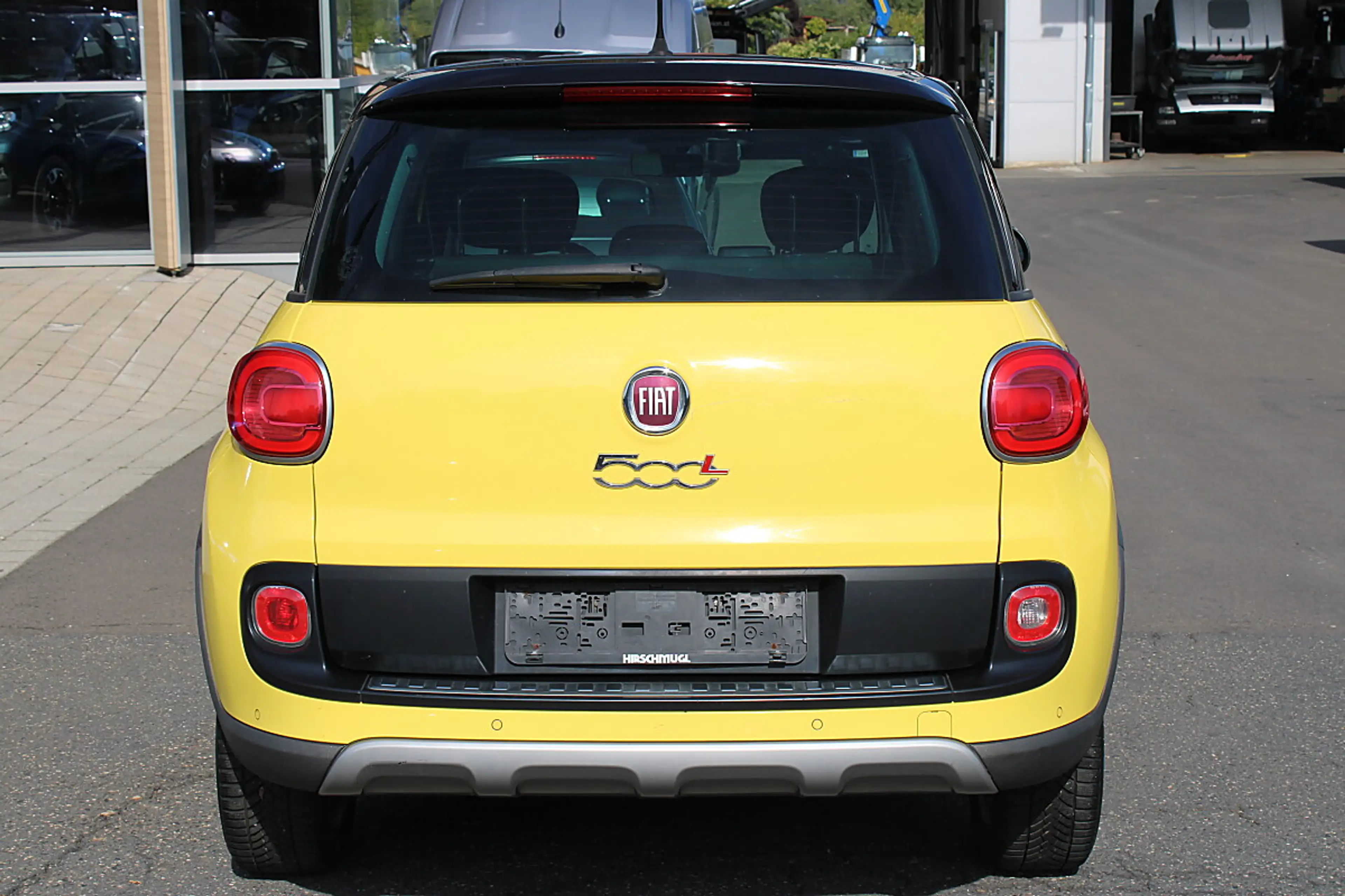 Fiat 500L Trekking 1,4 95 — photo 5