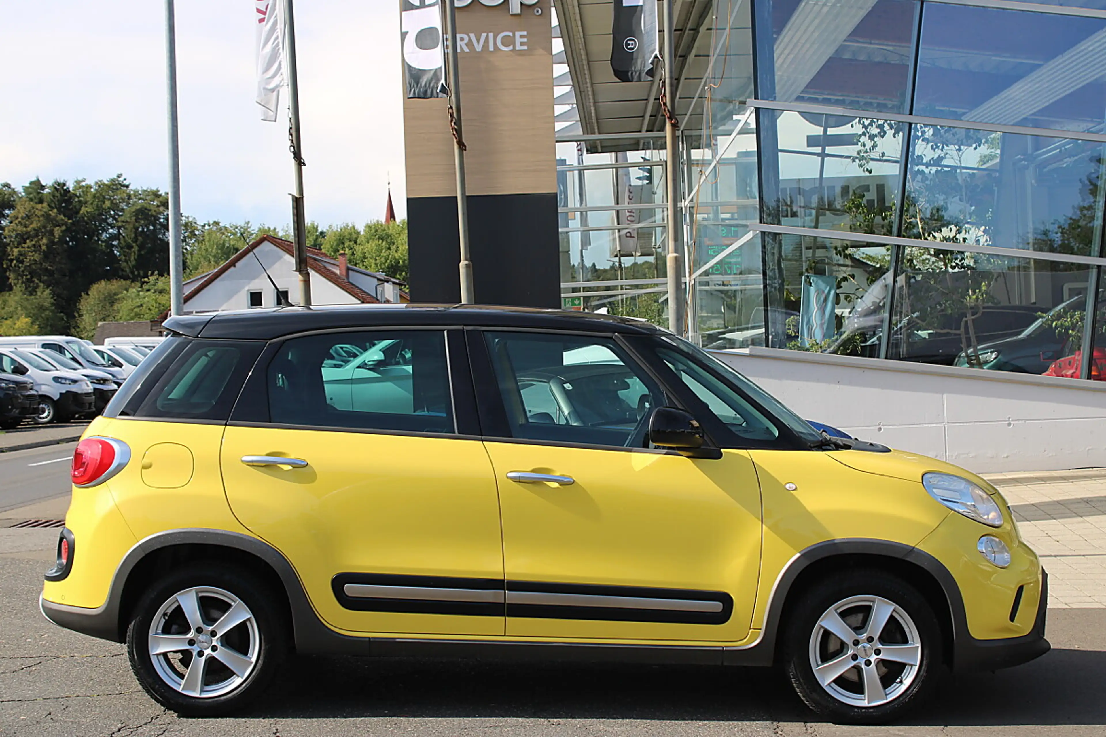Fiat 500L Trekking 1,4 95 — photo 3