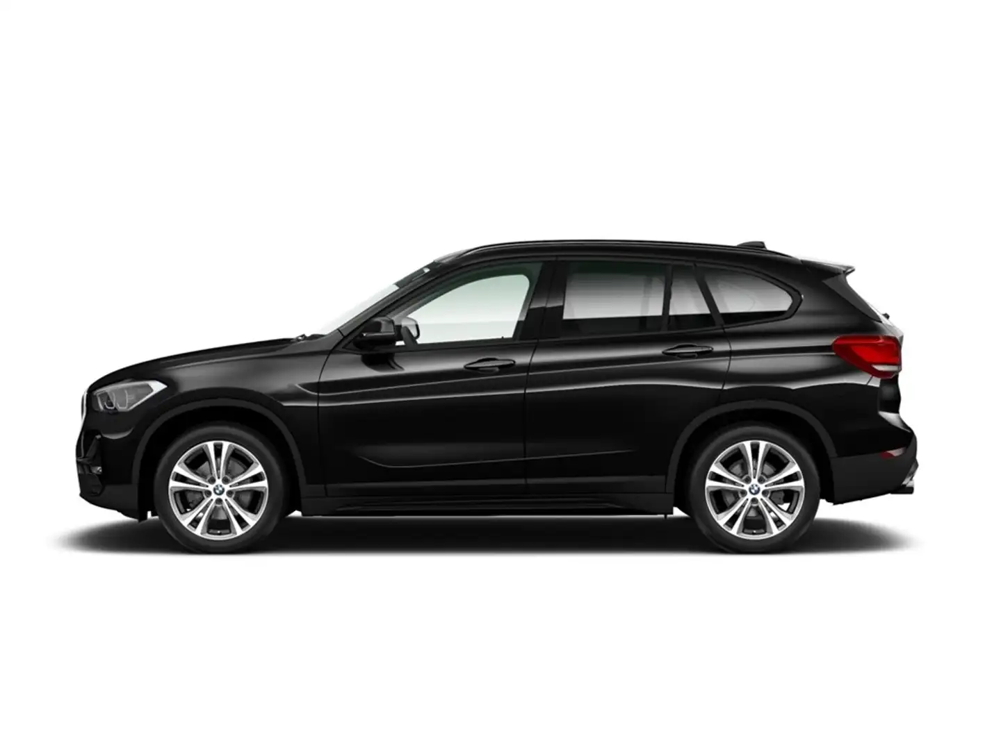 BMW X1 18 d Sport LineEU6d-T Navi Soundsystem LED El. Hec Schwarz - 2