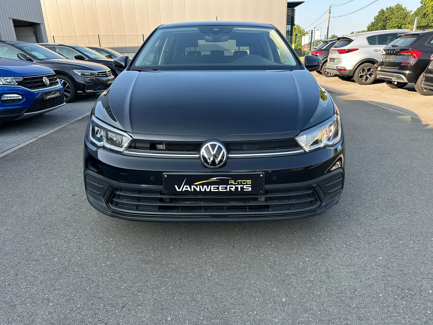 Volkswagen Polo 1.0 TSI Life DSG AUTOMAAT, KEYLESS/CARPLAY/CAMERA Zwart - 2