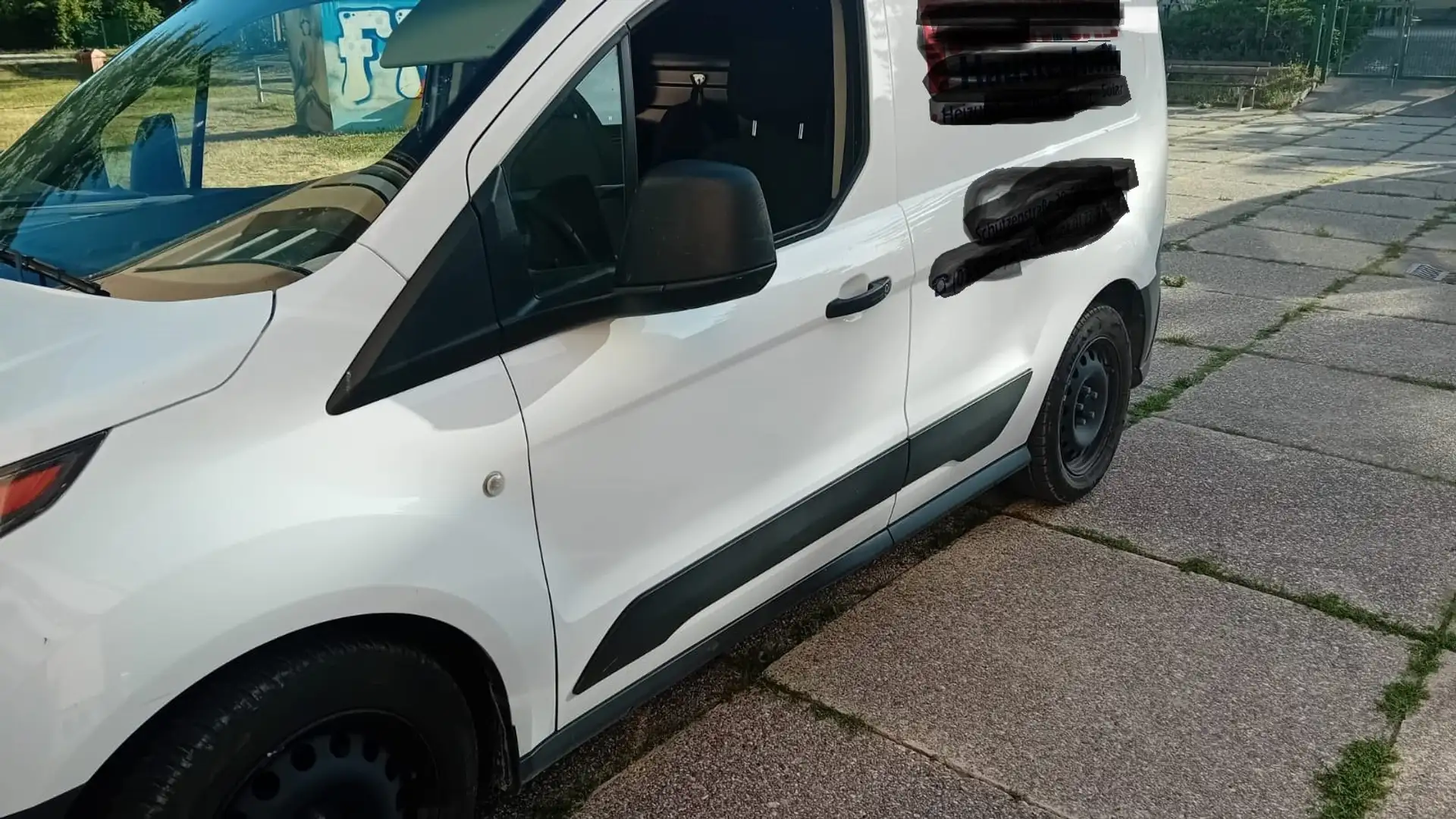 Ford Transit Connect Transit Connect 200 L1 S White - 1