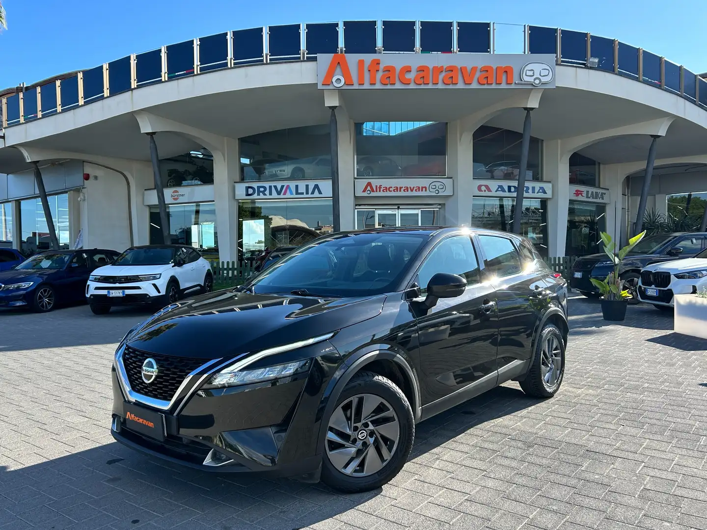 Nissan Qashqai Qashqai 1.3 mhev Business 2wd 158cv xtronic Nero - 1