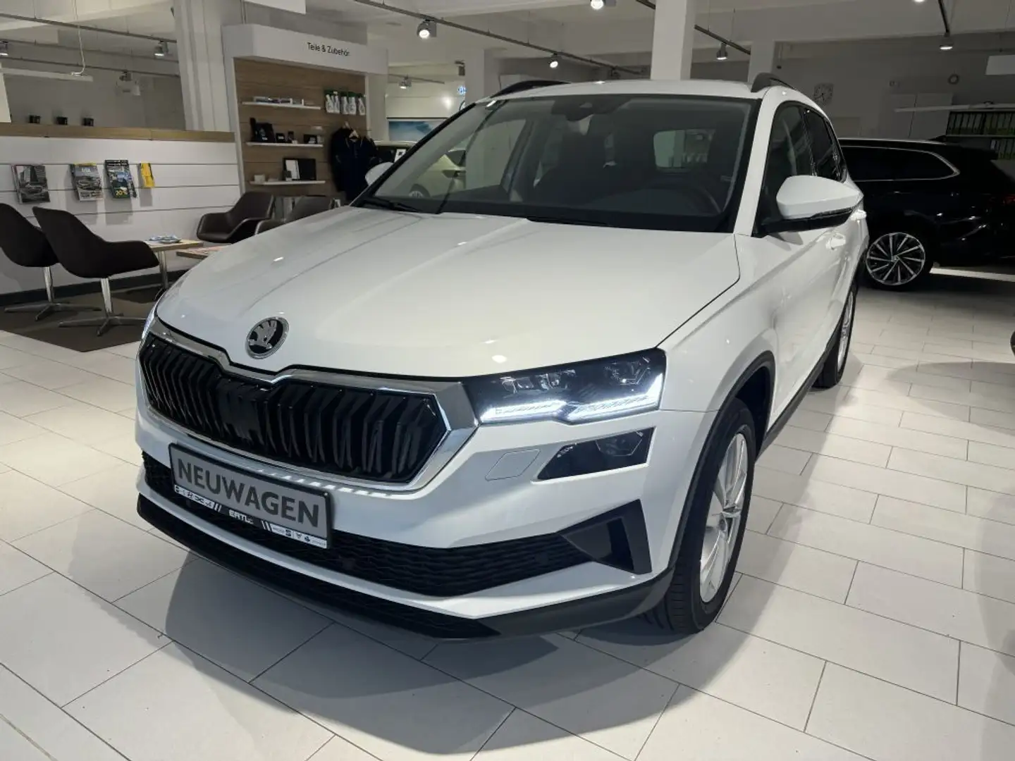 Skoda Karoq 1.5 TSI ACT Selection (NU) Blanc - 1