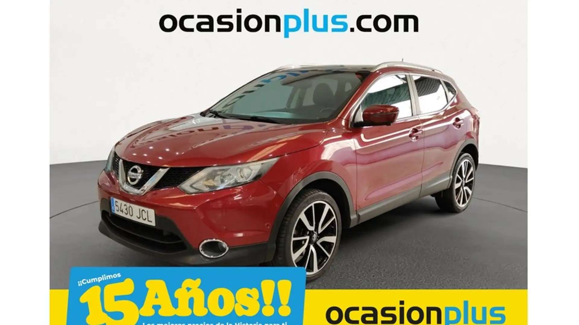 Nissan Qashqai 1.6dCi Tekna Premium 4x2 Rosso - 1