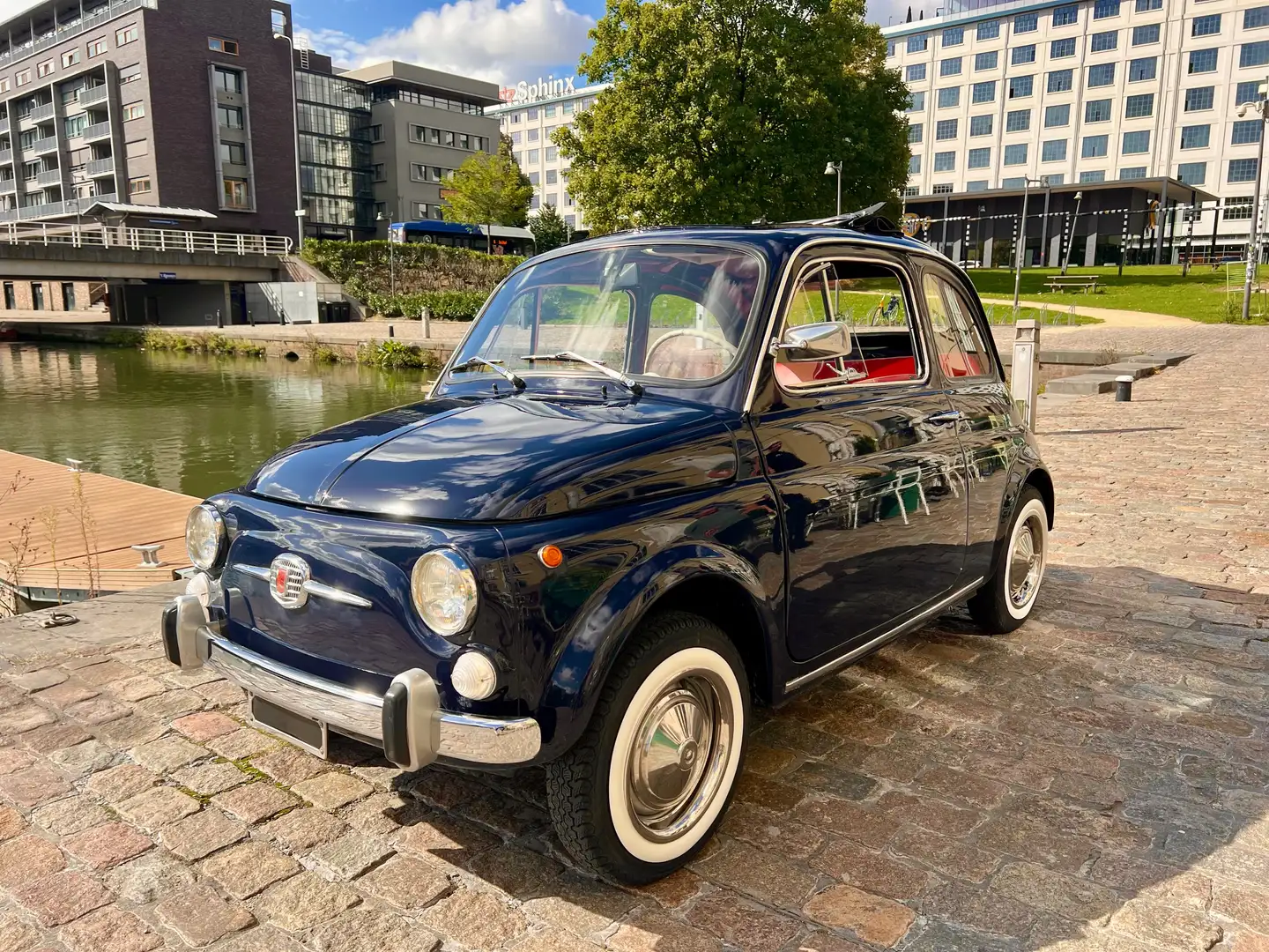 Fiat 500 F | 1971 | Prachtige staat Blauw - 1