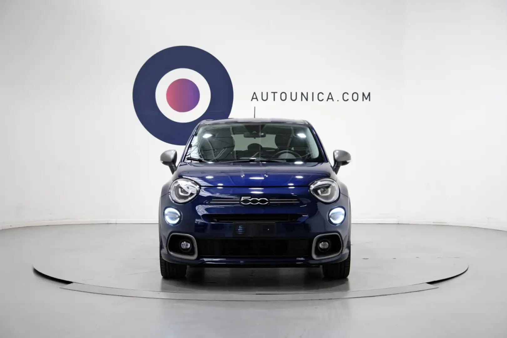 Fiat 500X 1.5 T4 HYBRID 130 CV DCT SPORT FULL LED Bleu - 2