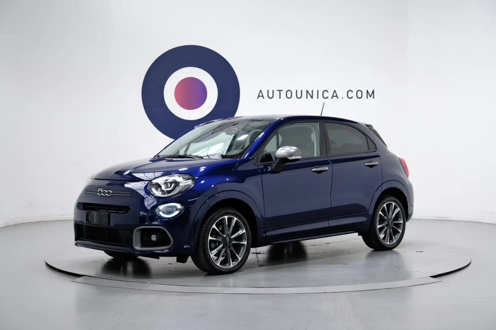 Fiat 500X 1.5 T4 HYBRID 130 CV DCT SPORT FULL LED Bleu - 1