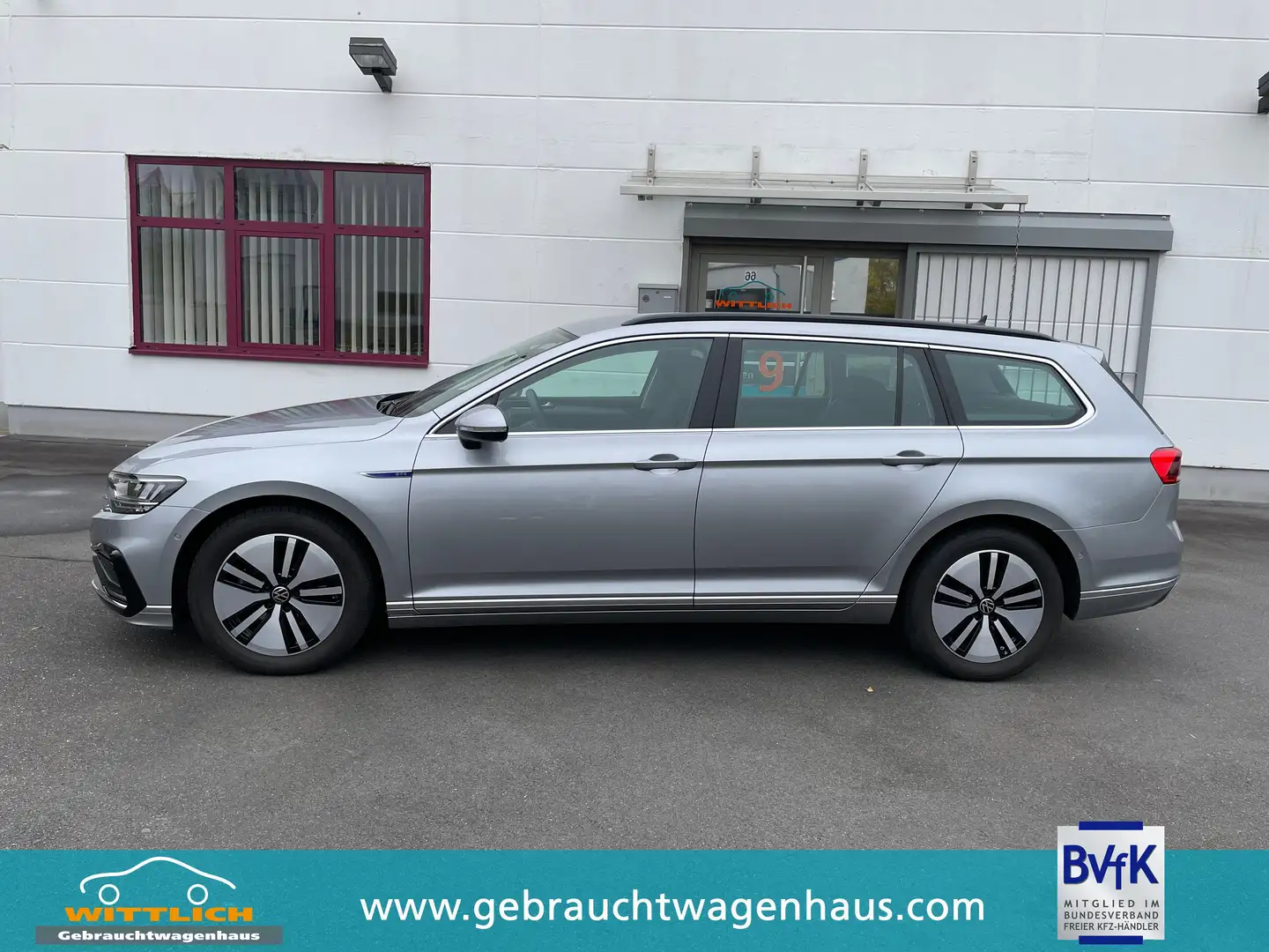 Volkswagen Passat Variant 1.4 GTE Hybrid +Winterräder +Garantie Silber - 2
