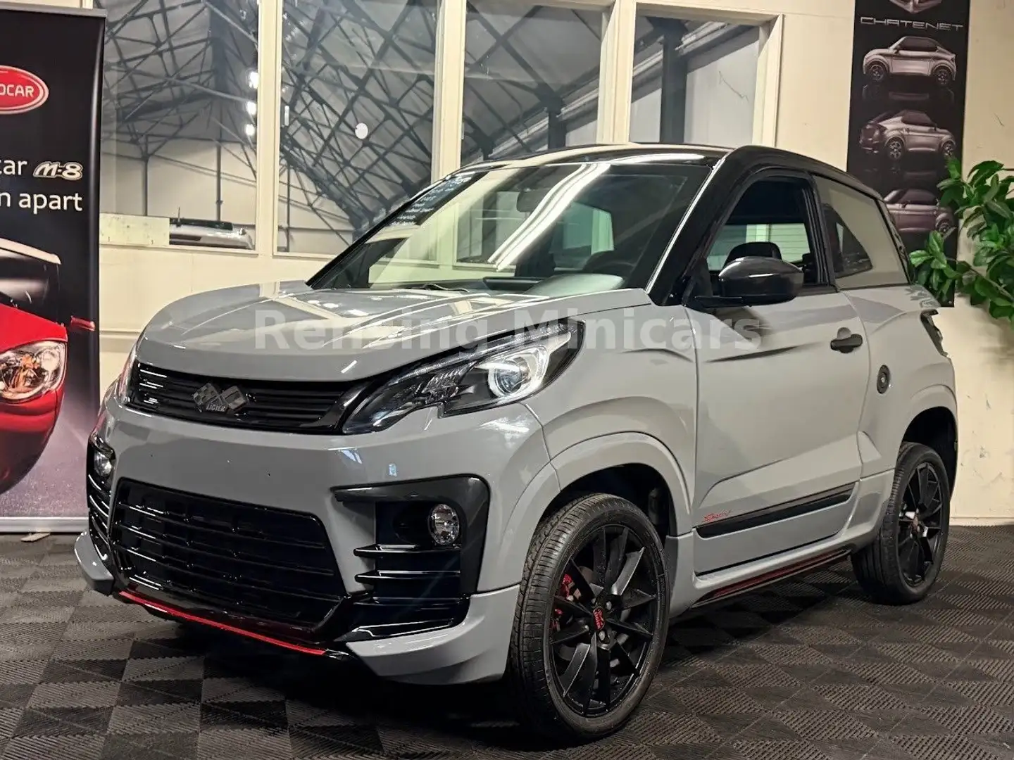 Ligier JS 60 JS60 Nardo Apple Carplay Mopedauto Microcar 45 - 2