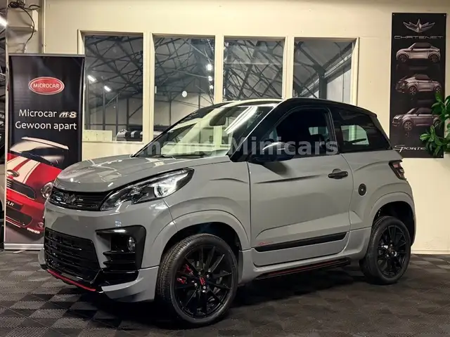 Ligier JS 60 JS60 Nardo Apple Carplay Mopedauto Microcar 45