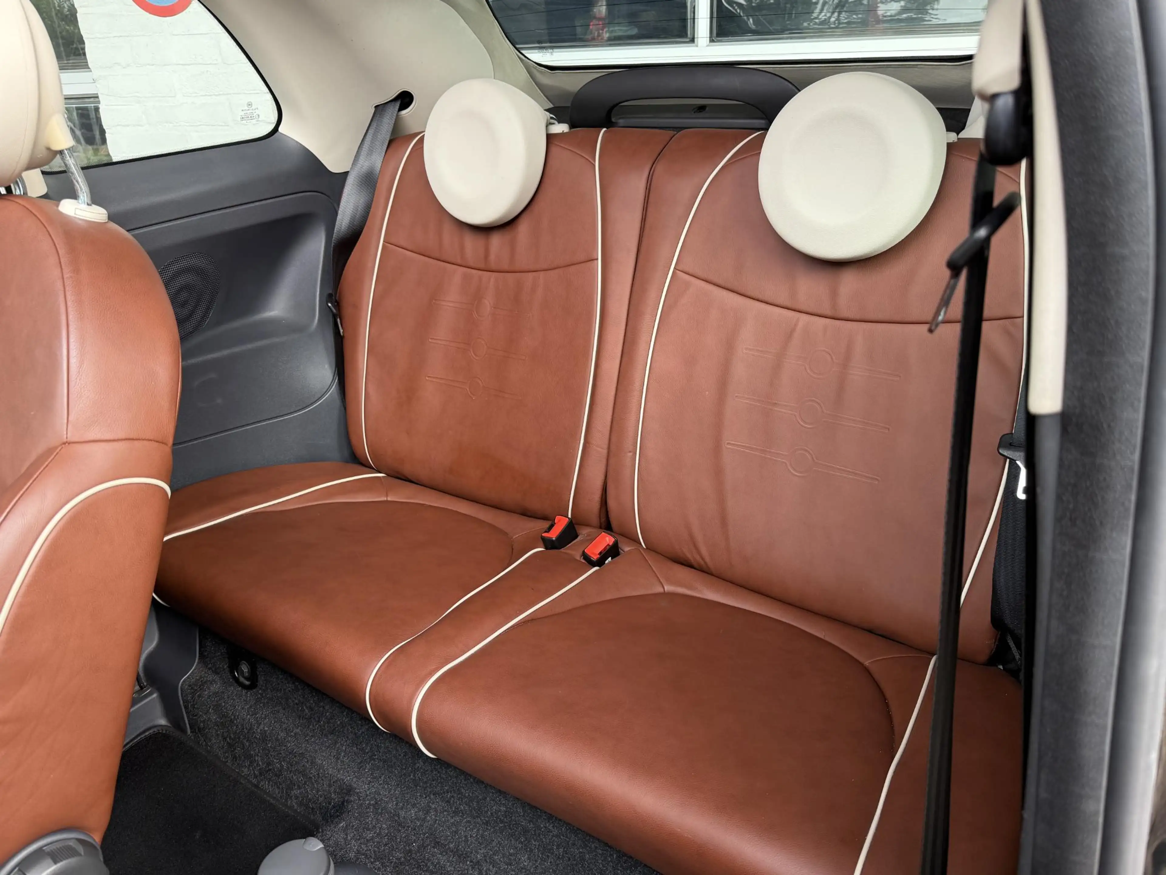Fiat 500C 1.2 Lounge | AIRCO | LEDER | BLUETOOTH BELLEN | PA — photo 5