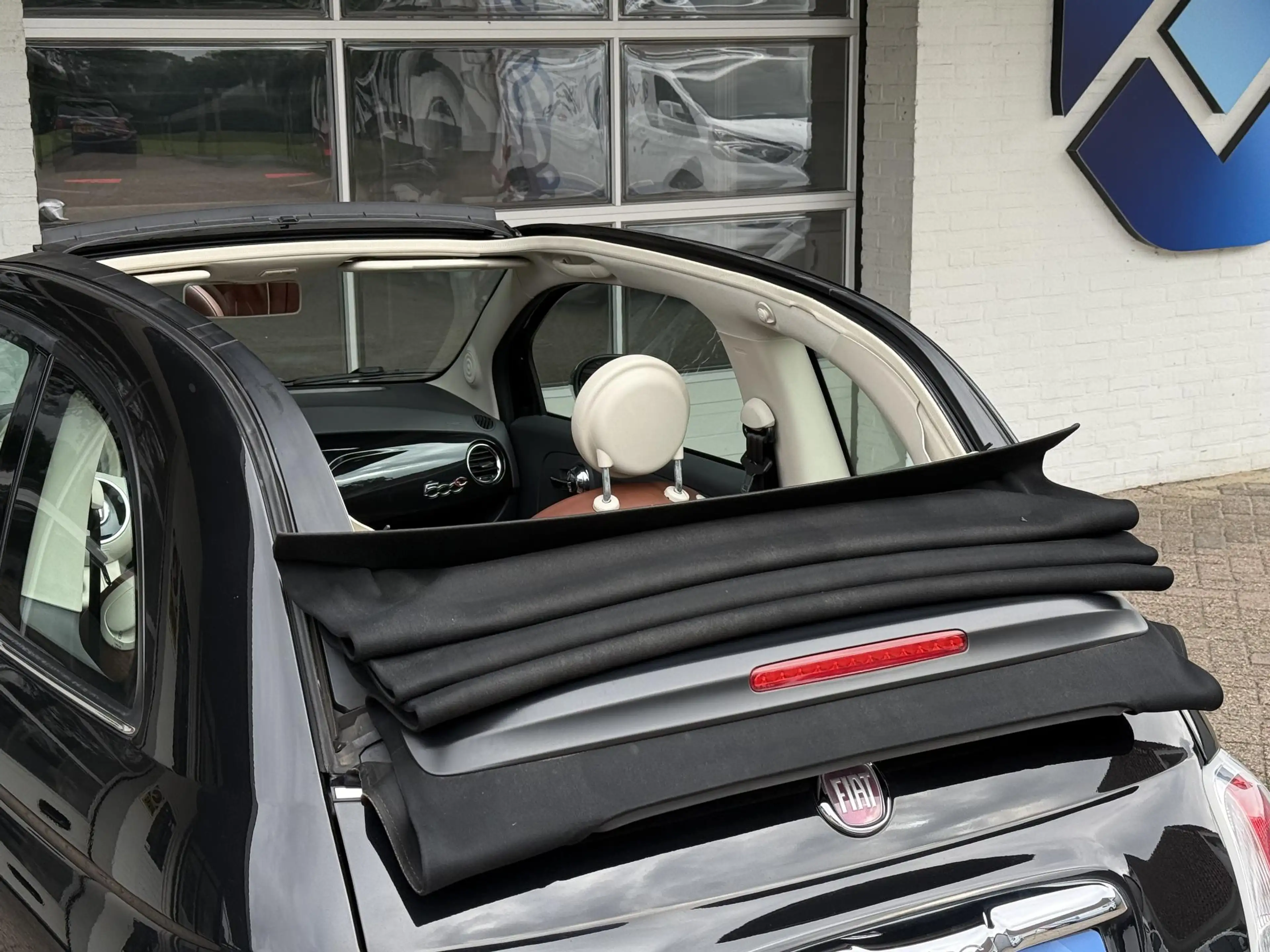 Fiat 500C 1.2 Lounge | AIRCO | LEDER | BLUETOOTH BELLEN | PA — photo 13