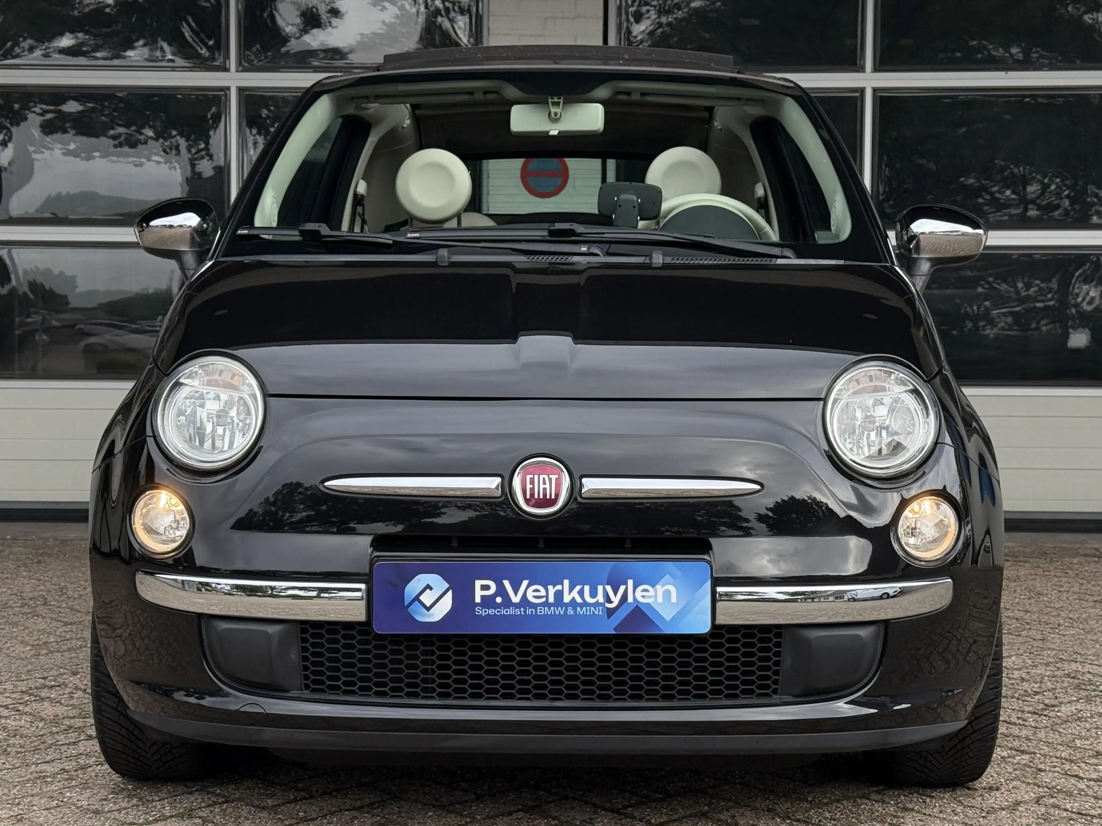 Fiat 500C 1.2 Lounge | AIRCO | LEDER | BLUETOOTH BELLEN | PA — photo 10