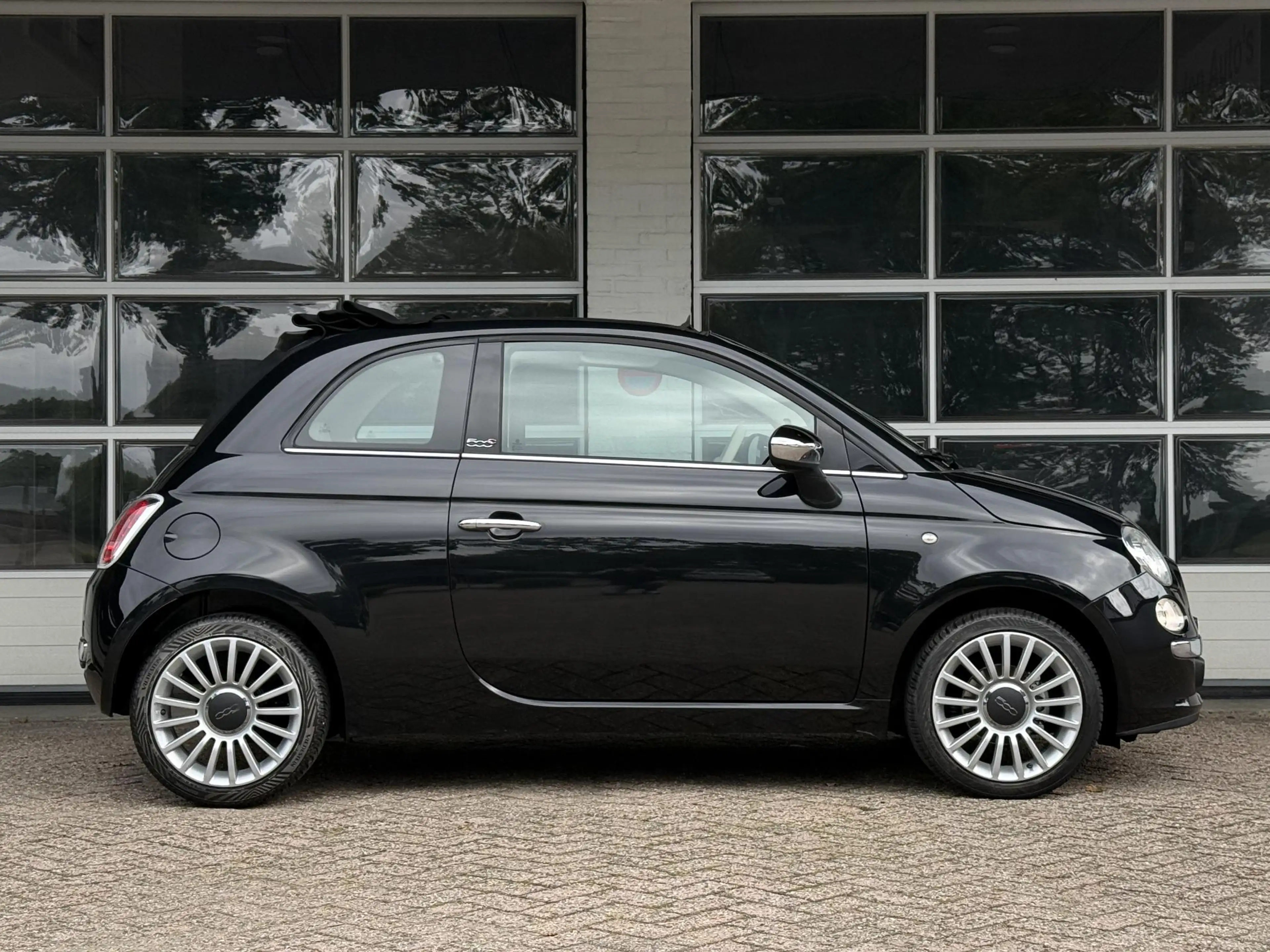 Fiat 500C 1.2 Lounge | AIRCO | LEDER | BLUETOOTH BELLEN | PA — photo 9